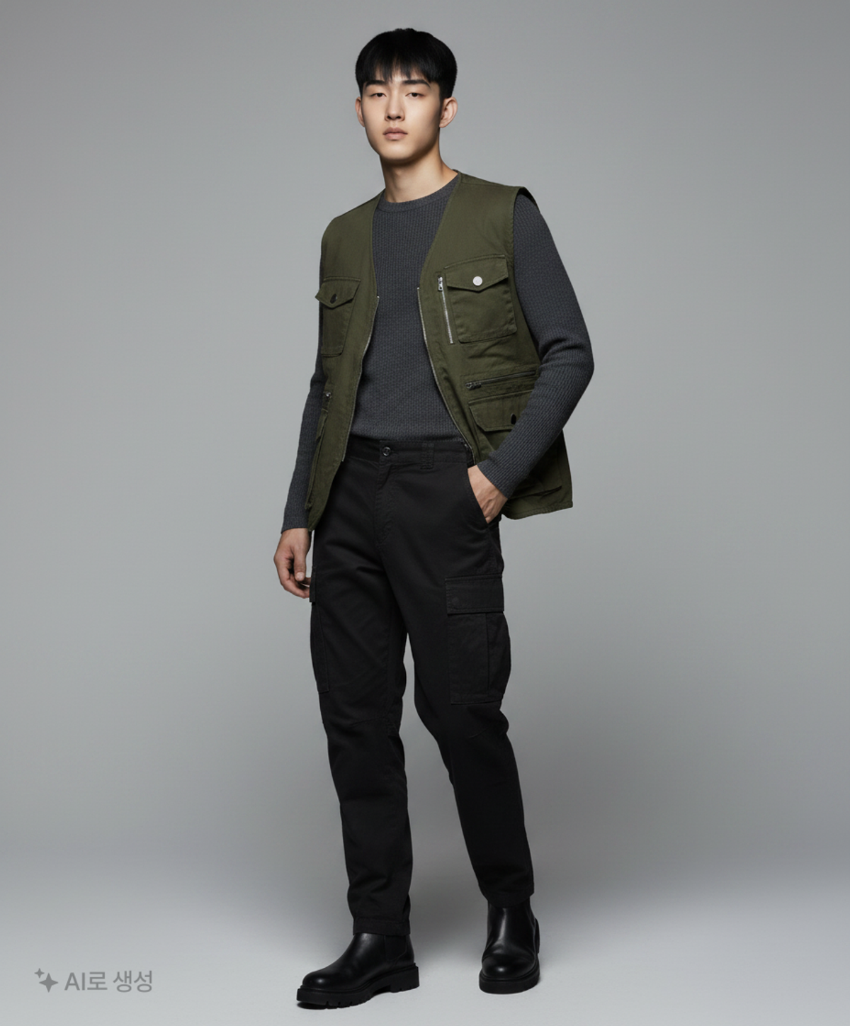 디바이디드에이치앤엠(DIVIDED H&M) 코튼 팬츠 30