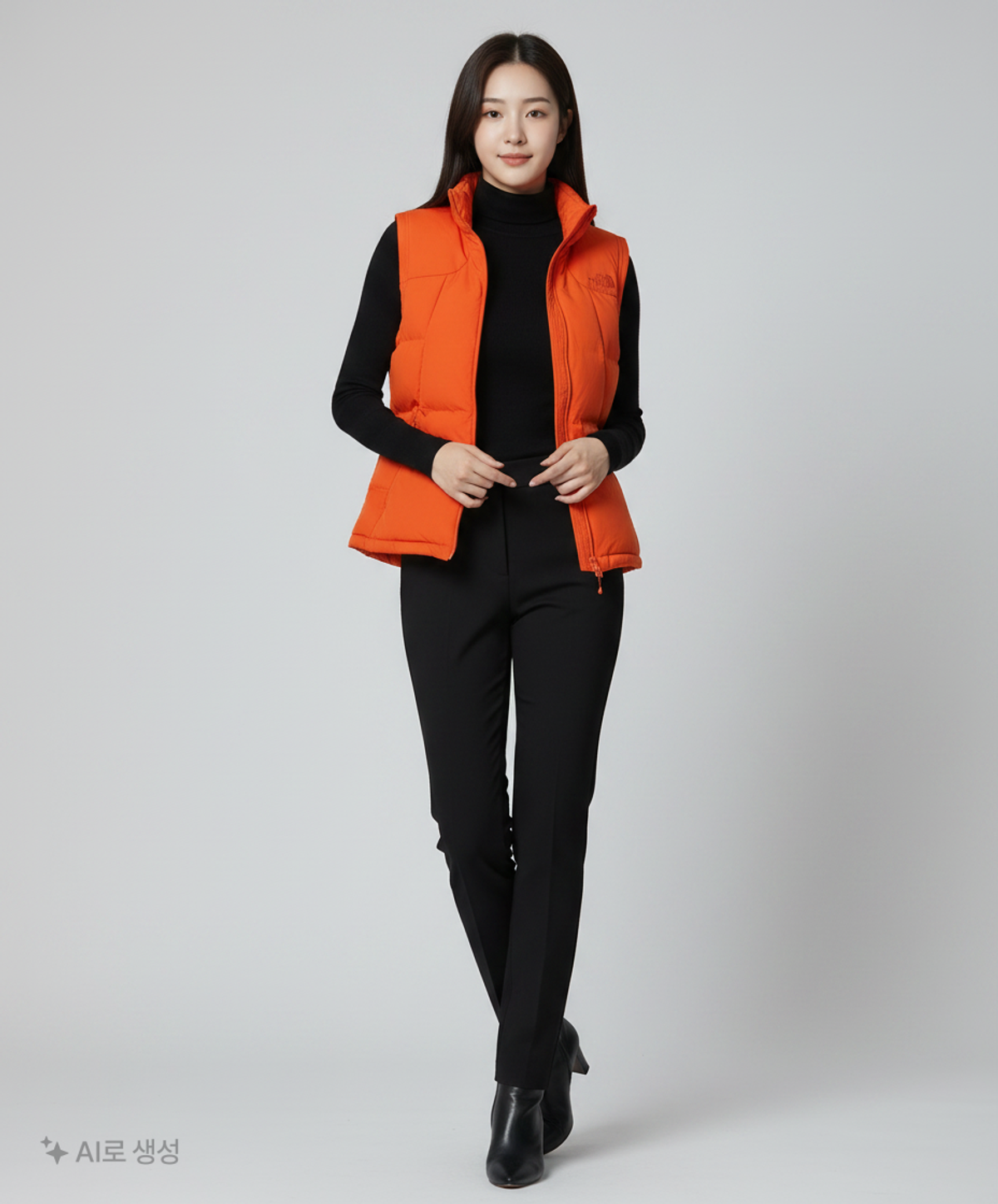 노스페이스(THE NORTH FACE) 패딩 베스트 90
