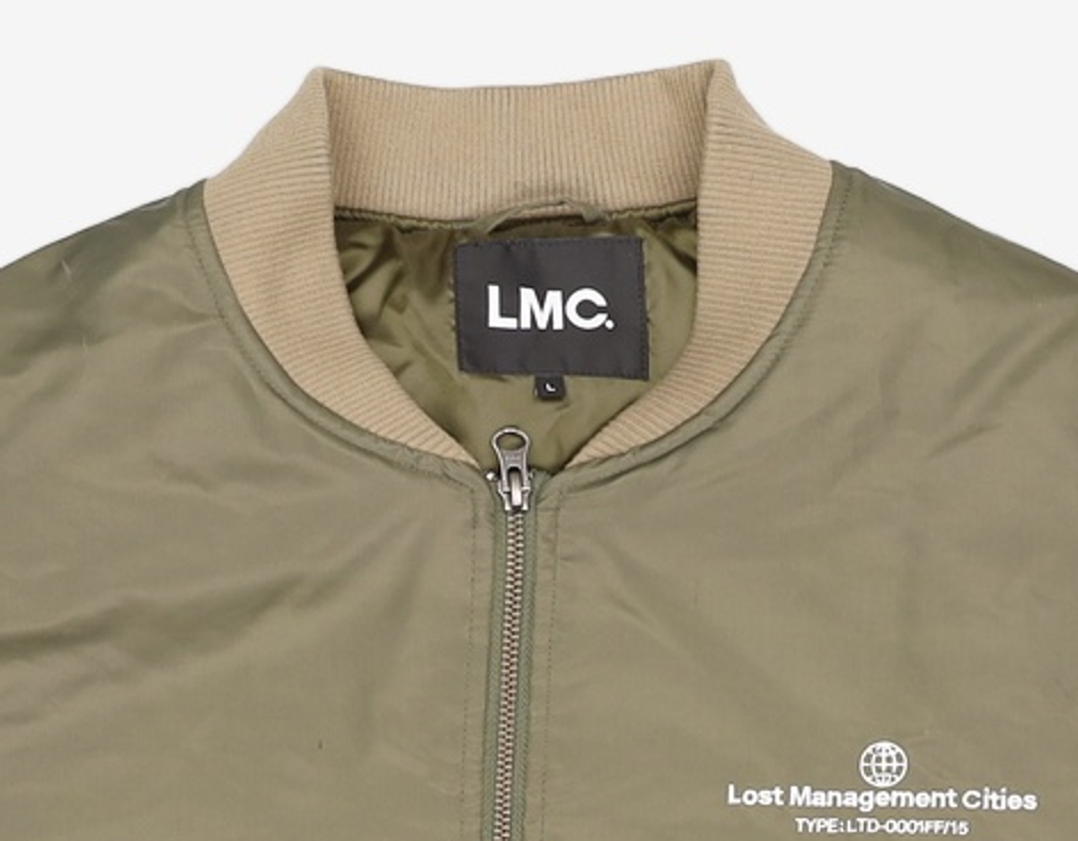 엘엠씨(LMC) 항공 점퍼/블루종/MA-1 L