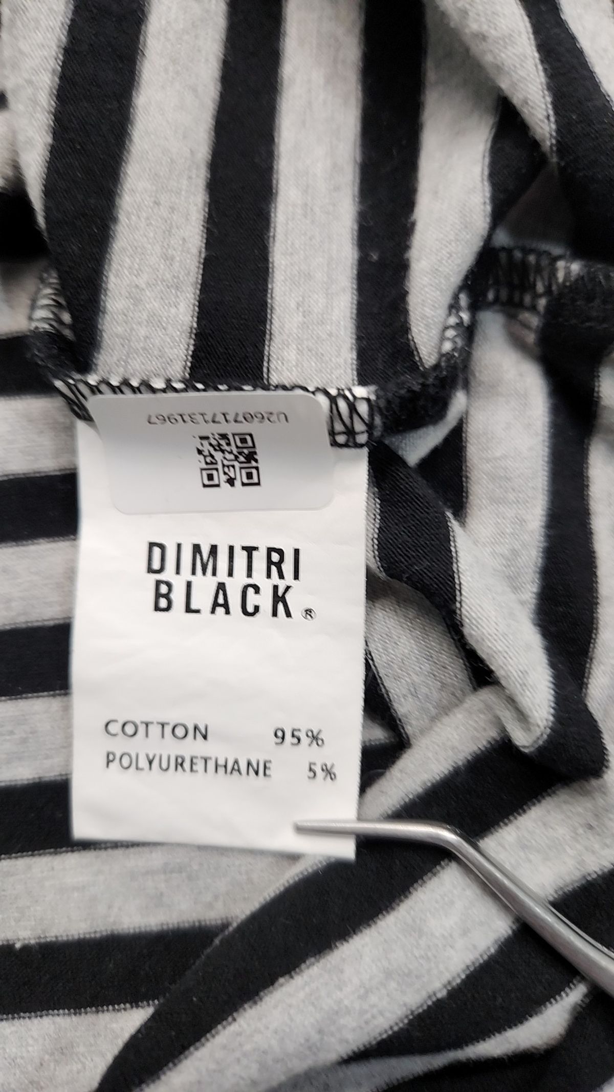 디미트리블랙(DIMITRI BLACK) 긴소매 티셔츠 2