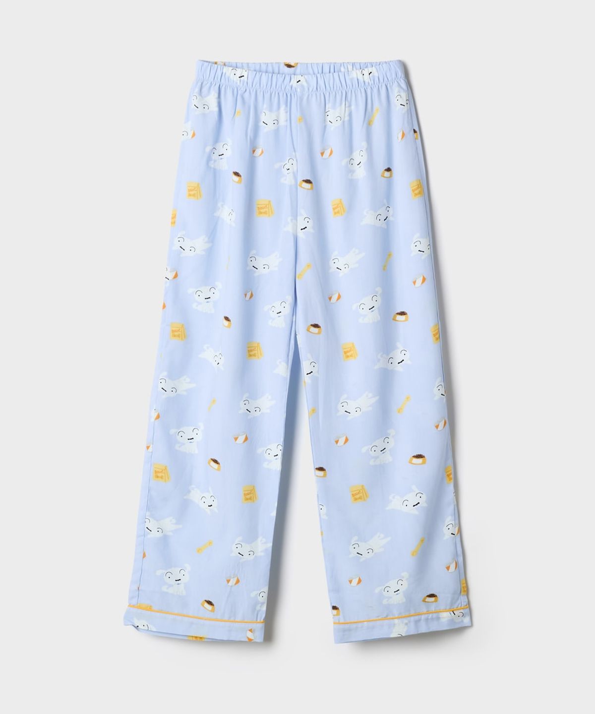 스파오 키즈(SPAO KIDS) [키즈] (짱구) 긴팔 파자마(Light Blue)_SPPPG49KU3