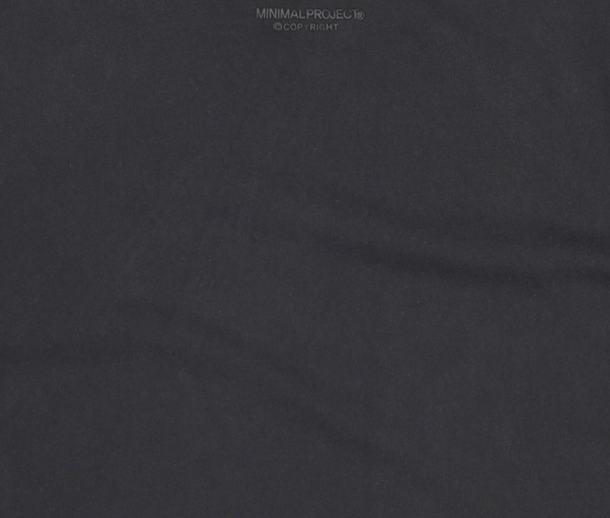 미니멀프로젝트(MINIMALPROJECT) 시그니처 로고 포인트 반팔티셔츠 MST157 [BEIGE] L