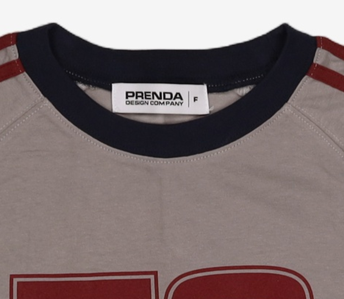 프렌다(PRENDA) 반소매 티셔츠 FREE