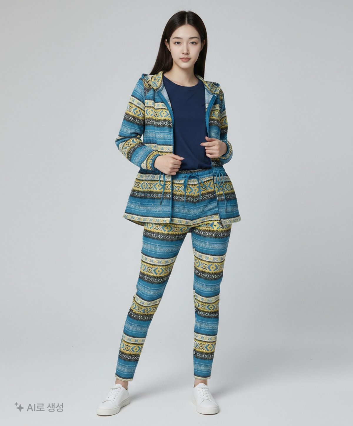 노스페이스(THE NORTH FACE) 후드 집업 XS