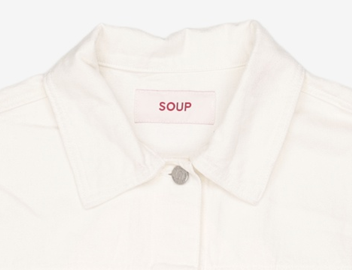 숲(SOUP) 반팔 데님 자켓(SY4DJV2) 90