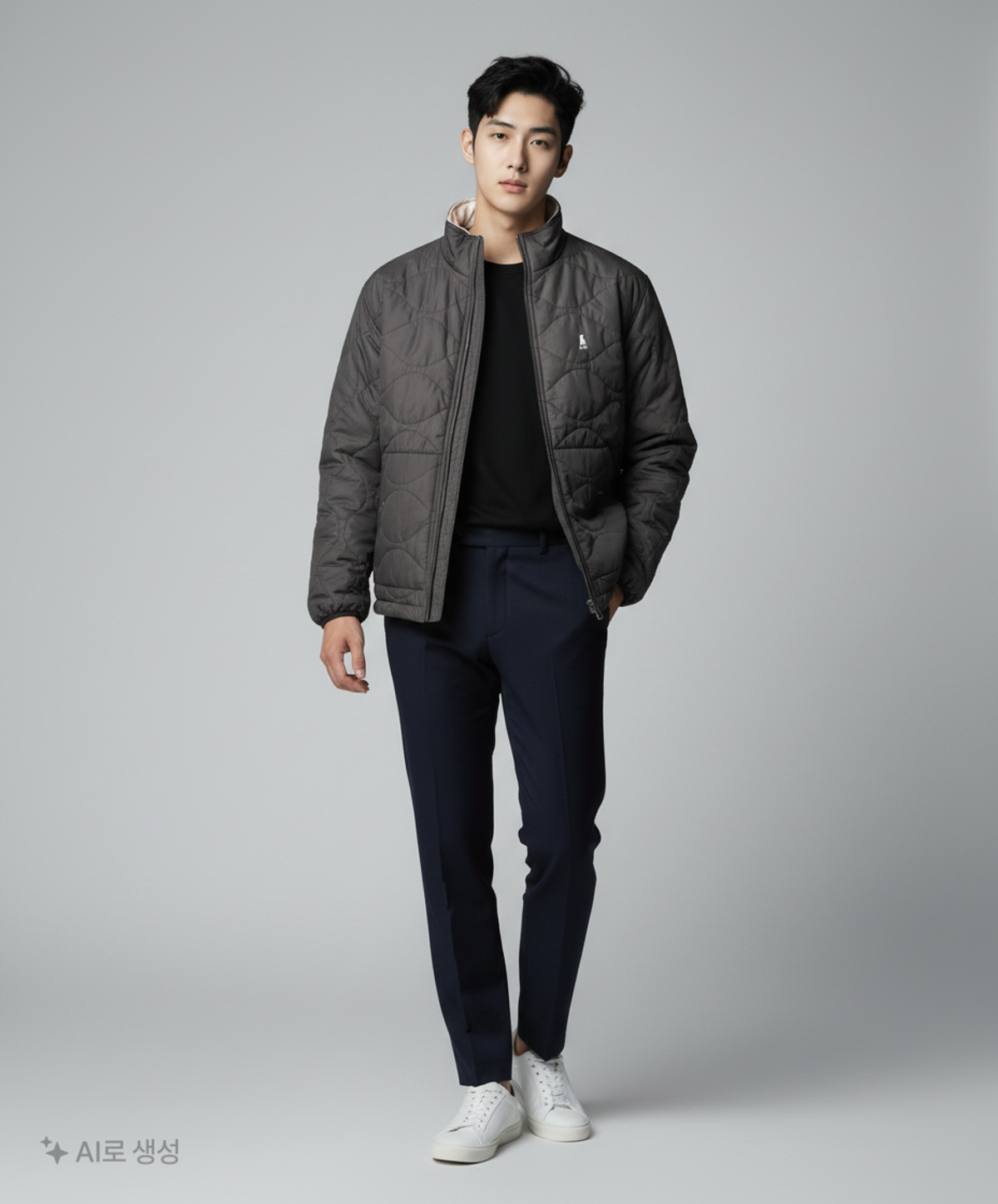 예일(YALE) 숏 패딩/숏 헤비 아우터 3