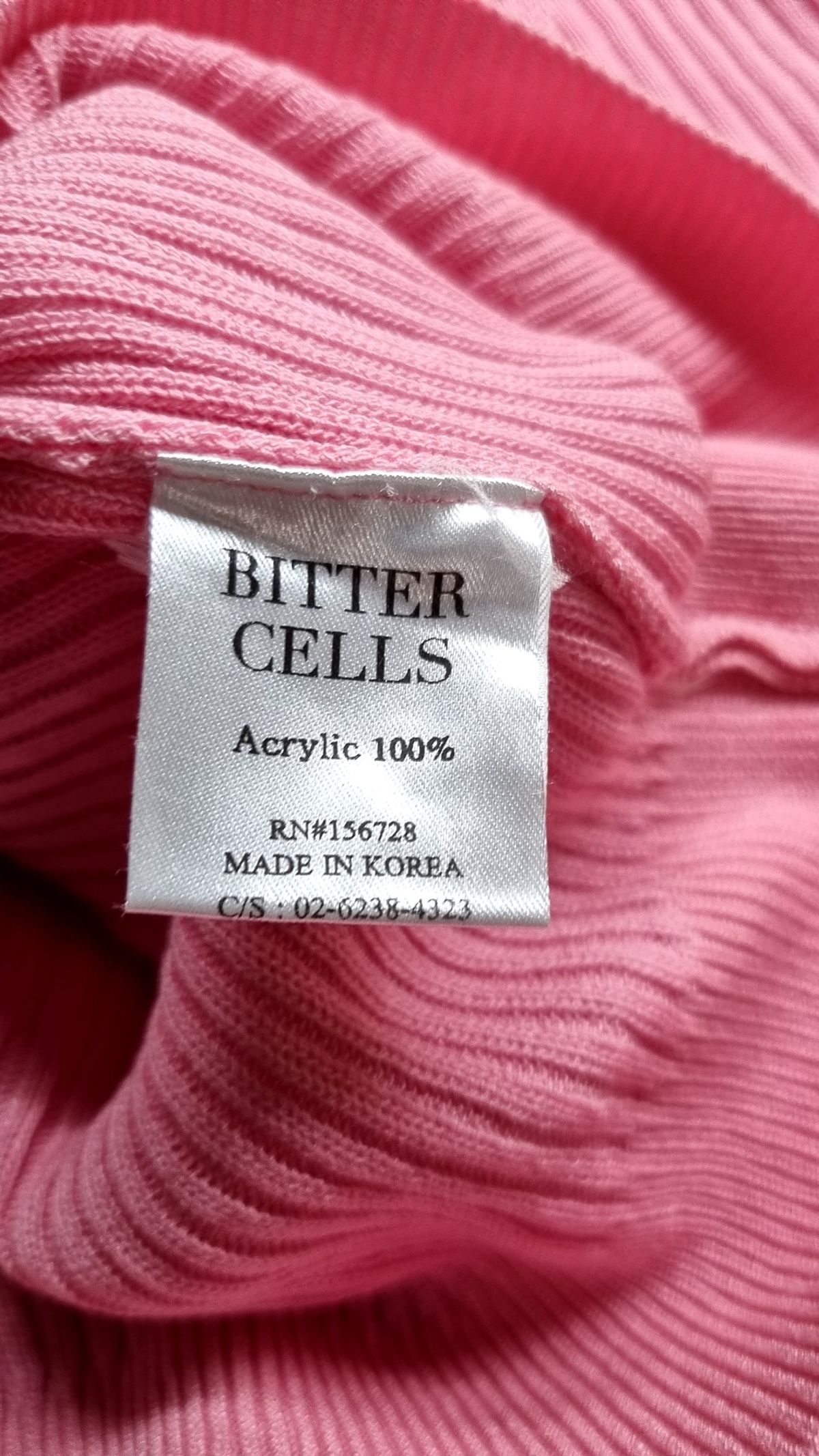 비터셀즈(BITTERCELLS) 니트/스웨터 1