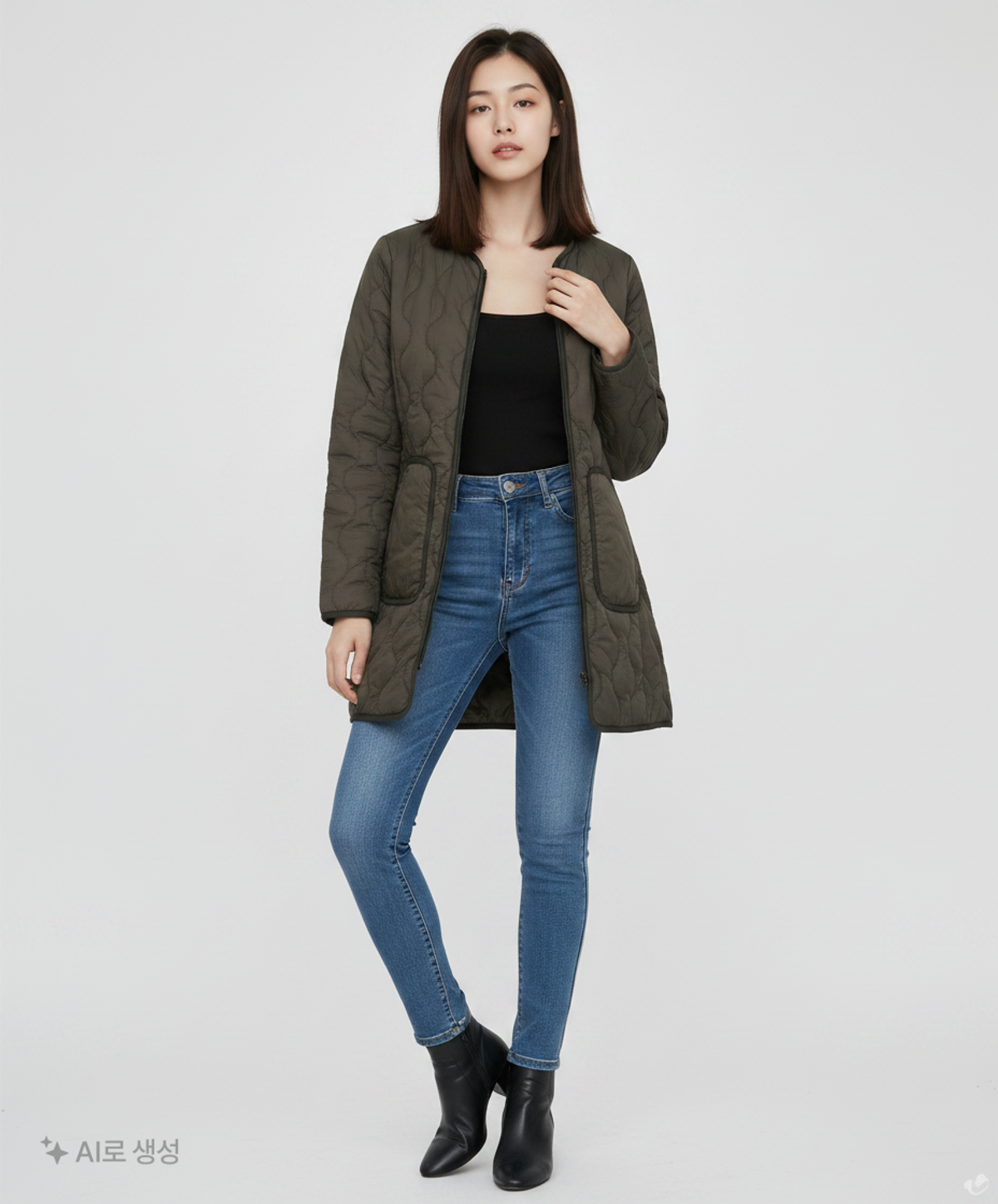 웨스트우드(WESTWOOD) 롱 패딩/롱 헤비 아우터 95