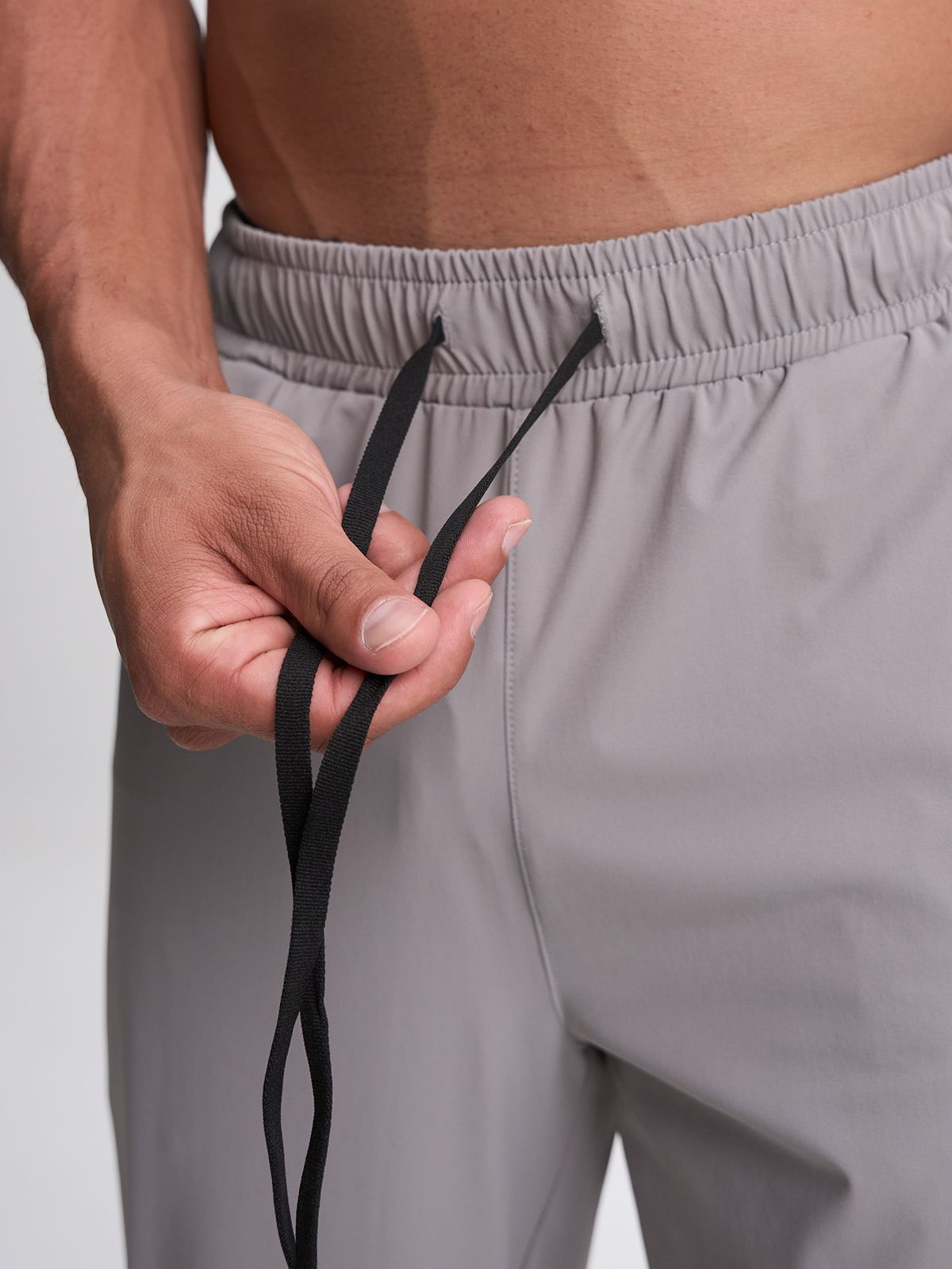 시그마스(SIGMAS) Tone Line Wide Leg Sweatpant (Grey)