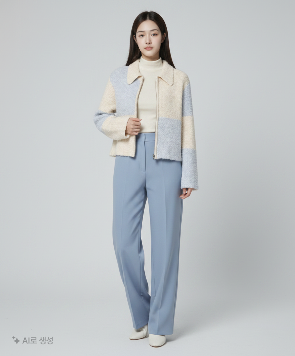 다이애그널(DIAGONAL) 카디건 FREE