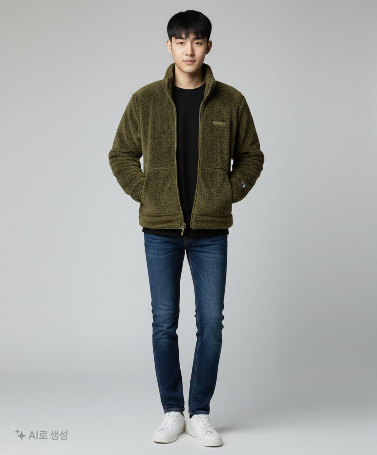 챔피온(CHAMPION) 플리스 XL