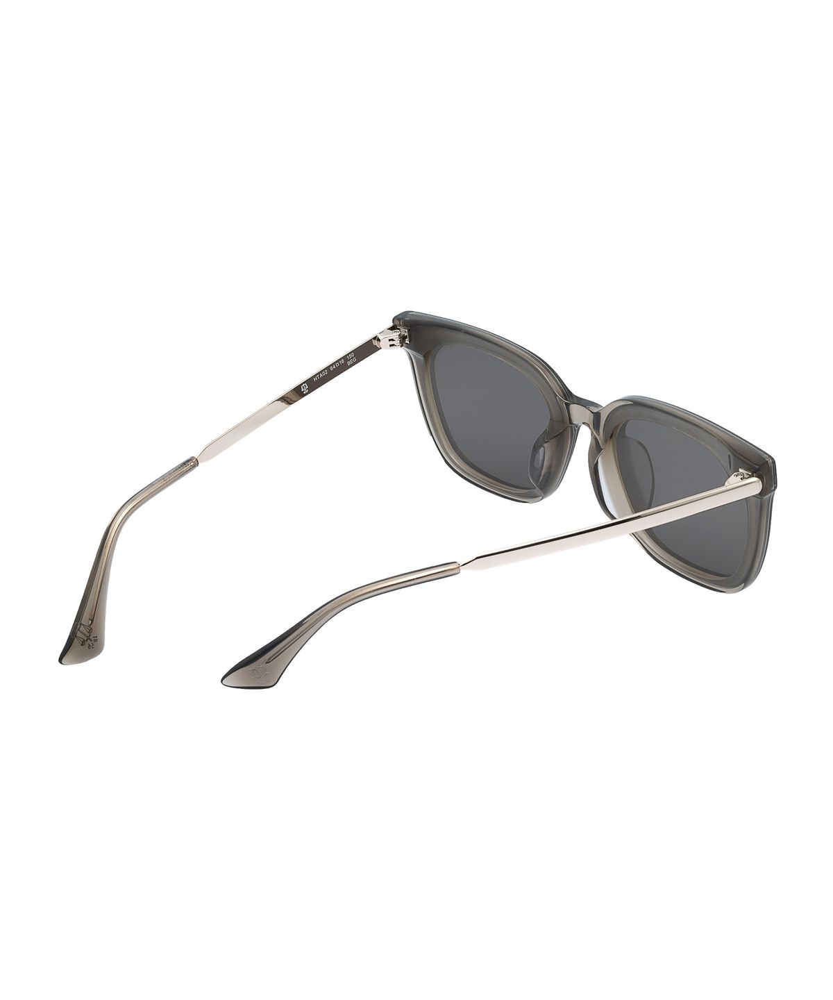 헌터 아이웨어(HUNTEREYEWEAR) [UNISEX] 플랫바 스퀘어 선글라스 - 베이지 HTA02