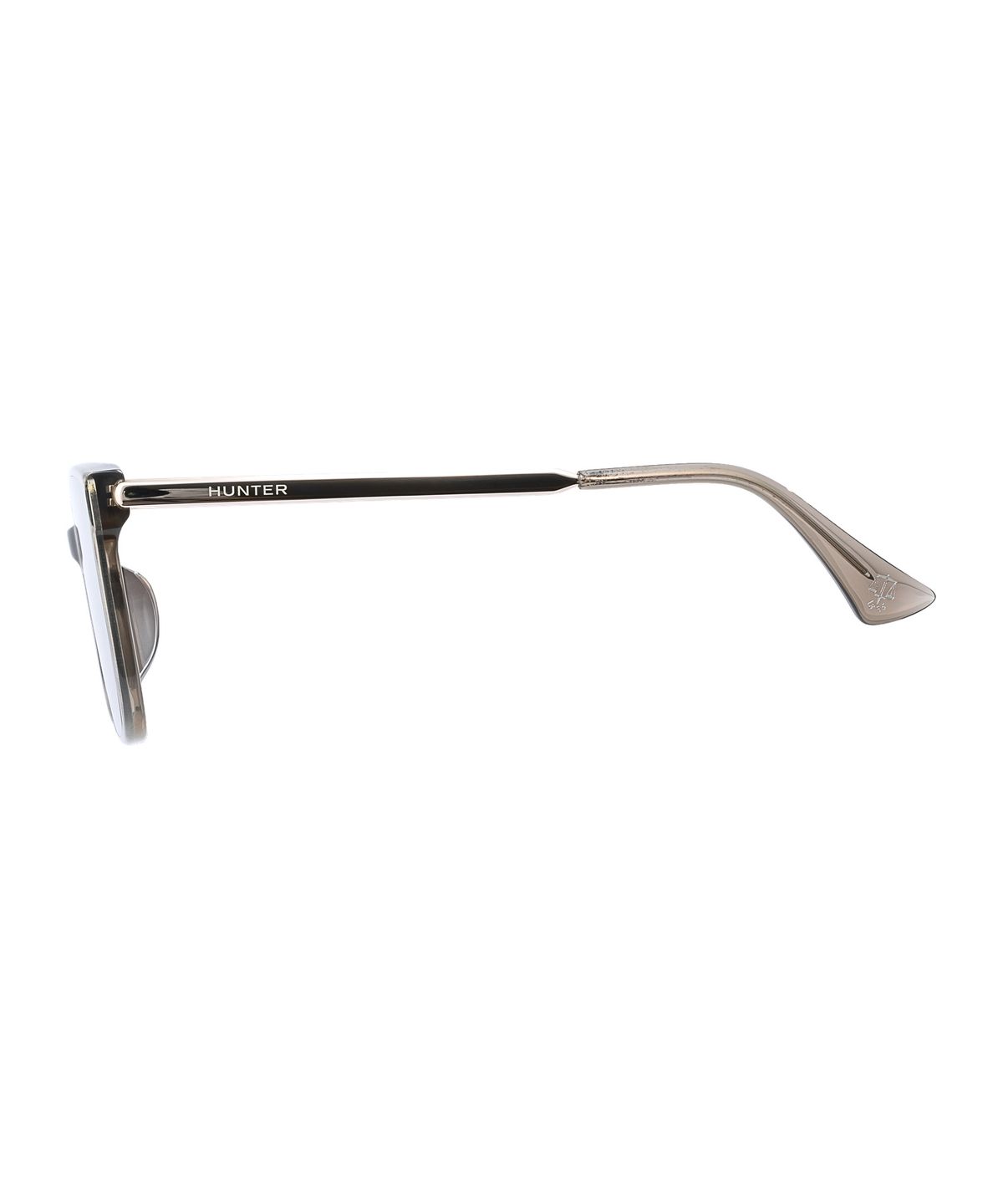 헌터 아이웨어(HUNTEREYEWEAR) [UNISEX] 플랫바 스퀘어 선글라스 - 베이지 HTA02