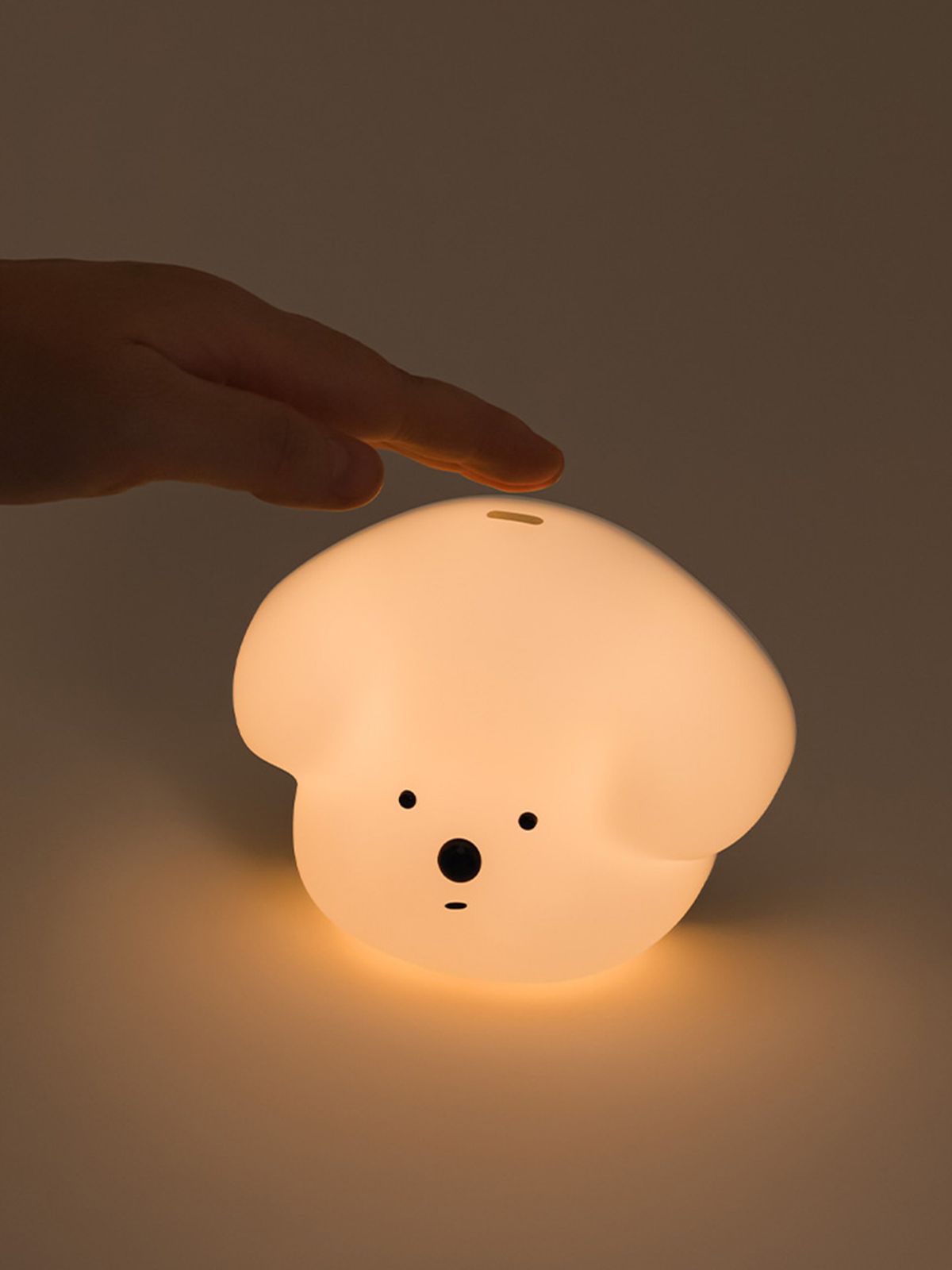 아이노비아(INOVIA) 오르미 강아지 센서등 모션감지 현관 LED