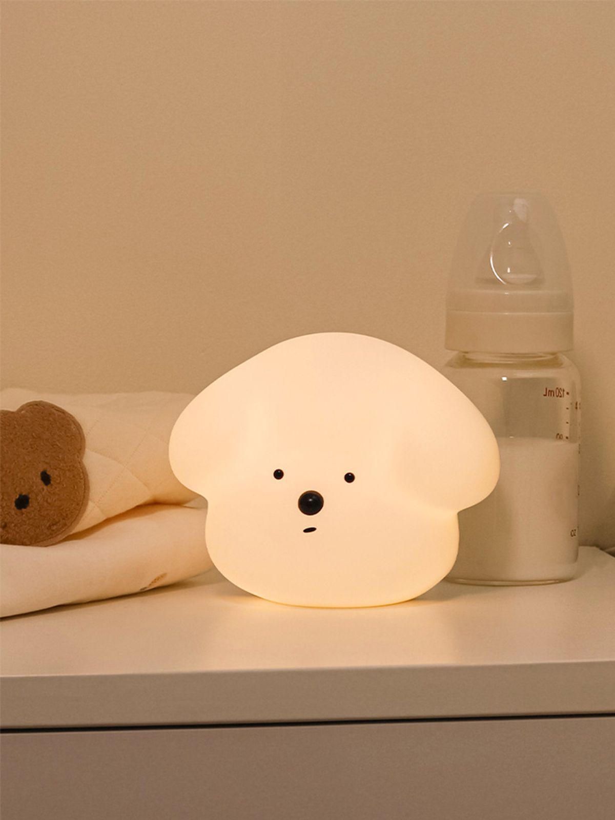 아이노비아(INOVIA) 오르미 강아지 센서등 모션감지 현관 LED