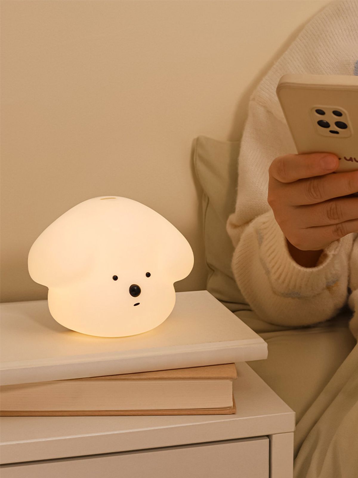 아이노비아(INOVIA) 오르미 강아지 센서등 모션감지 현관 LED