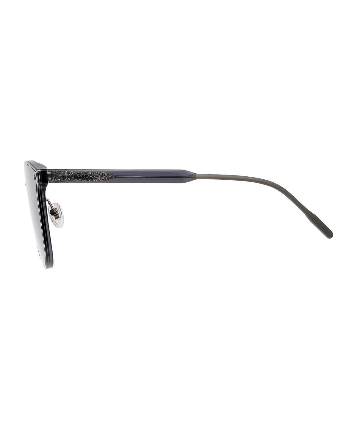 헌터 아이웨어(HUNTEREYEWEAR) [WOMAN] 플랫바 라운드 선글라스 - 그레이 HTB16