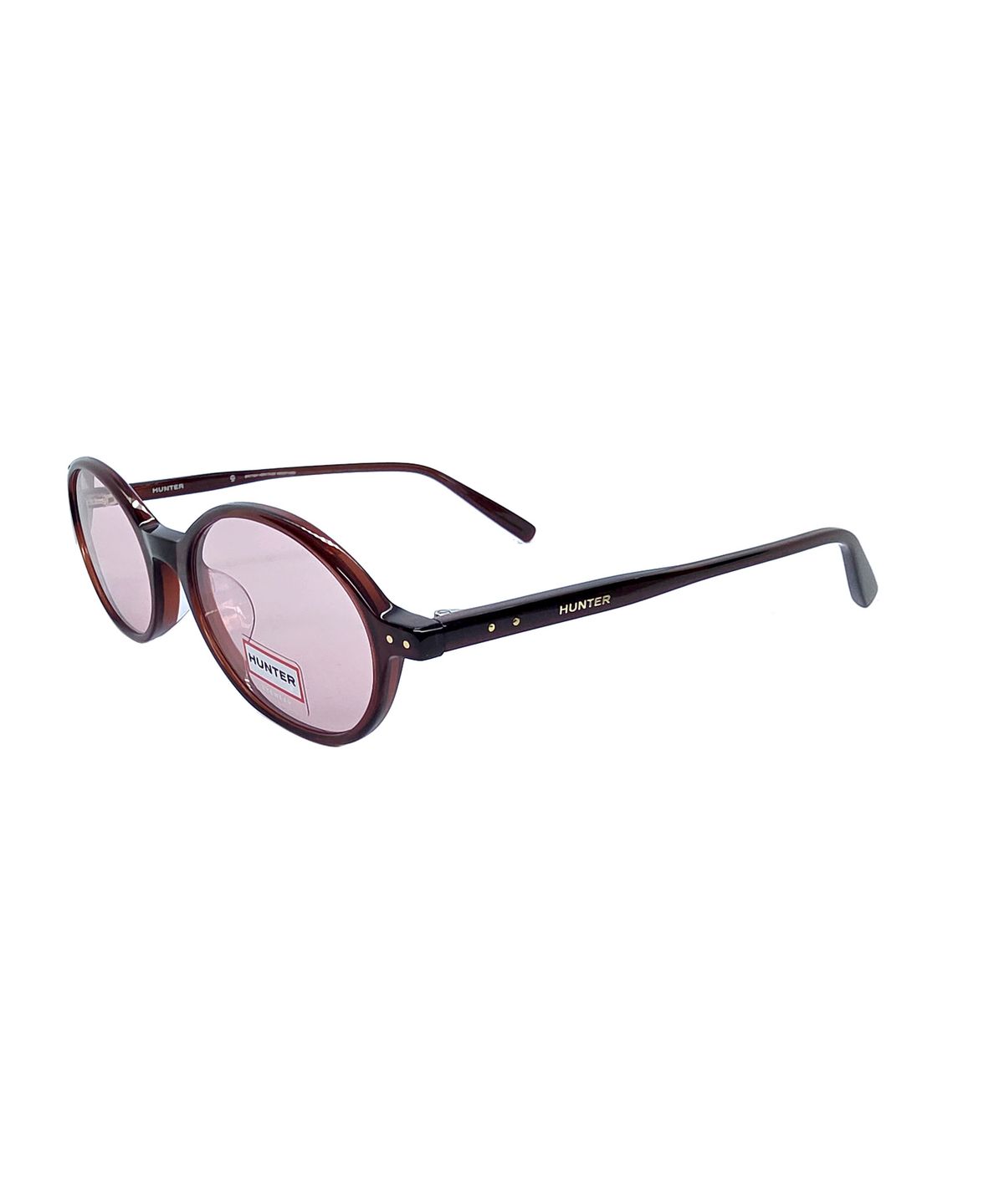 헌터 아이웨어(HUNTEREYEWEAR) [WOMAN] 오벌 쉐입 선글라스 - 핑크 HTB25