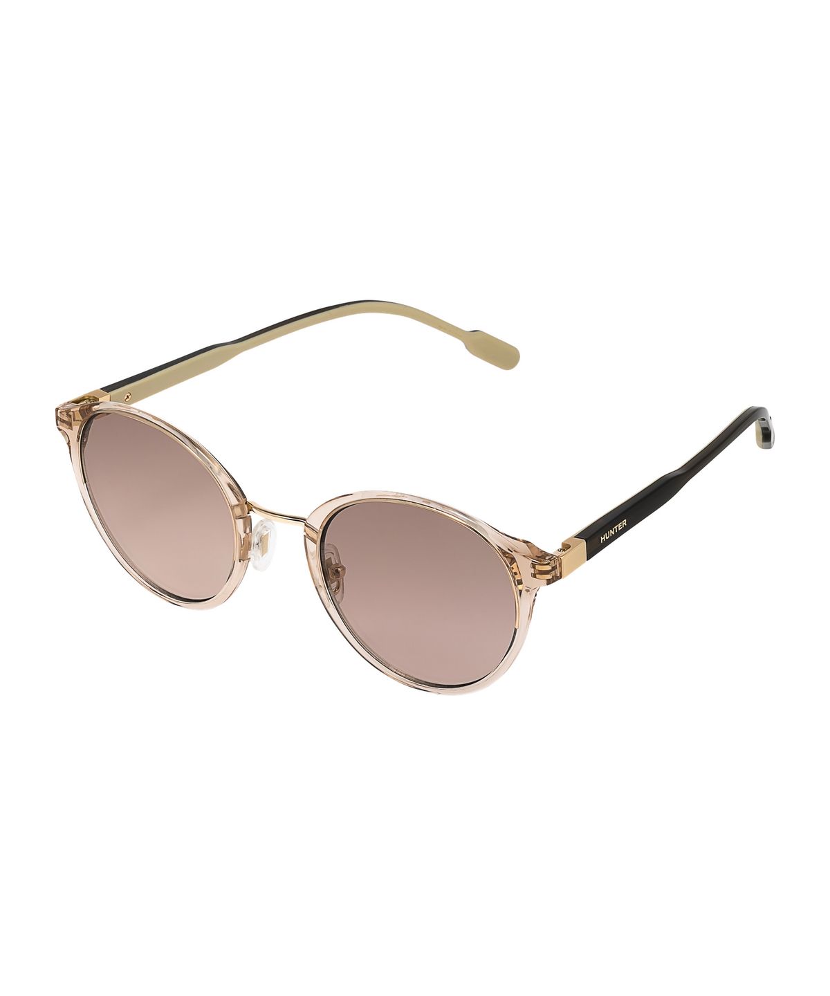 헌터 아이웨어(HUNTEREYEWEAR) [UNISEX] 라운드 액티브 선글라스 - 베이지 HTC31