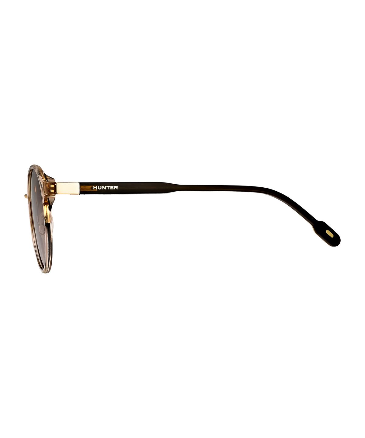 헌터 아이웨어(HUNTEREYEWEAR) [UNISEX] 라운드 액티브 선글라스 - 베이지 HTC31