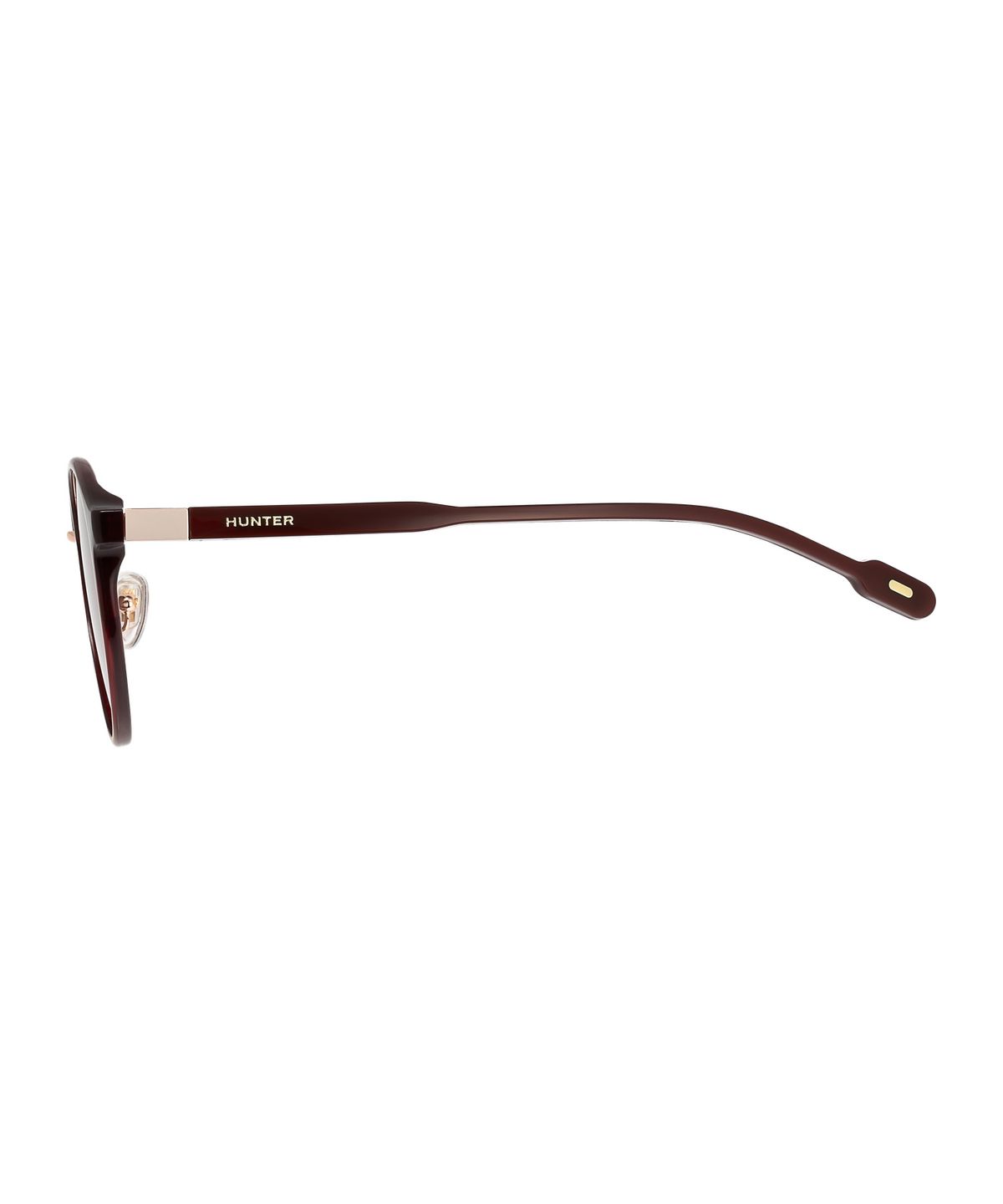 헌터 아이웨어(HUNTEREYEWEAR) [UNISEX] 라운드 액티브 선글라스 - 버건디 HTC31