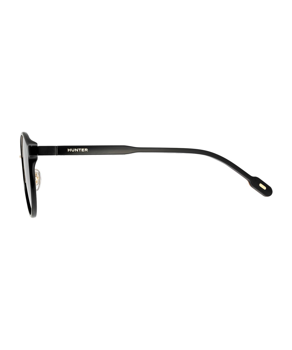 헌터 아이웨어(HUNTEREYEWEAR) [UNISEX] 라운드 액티브 선글라스 - 블랙편광 HTC31