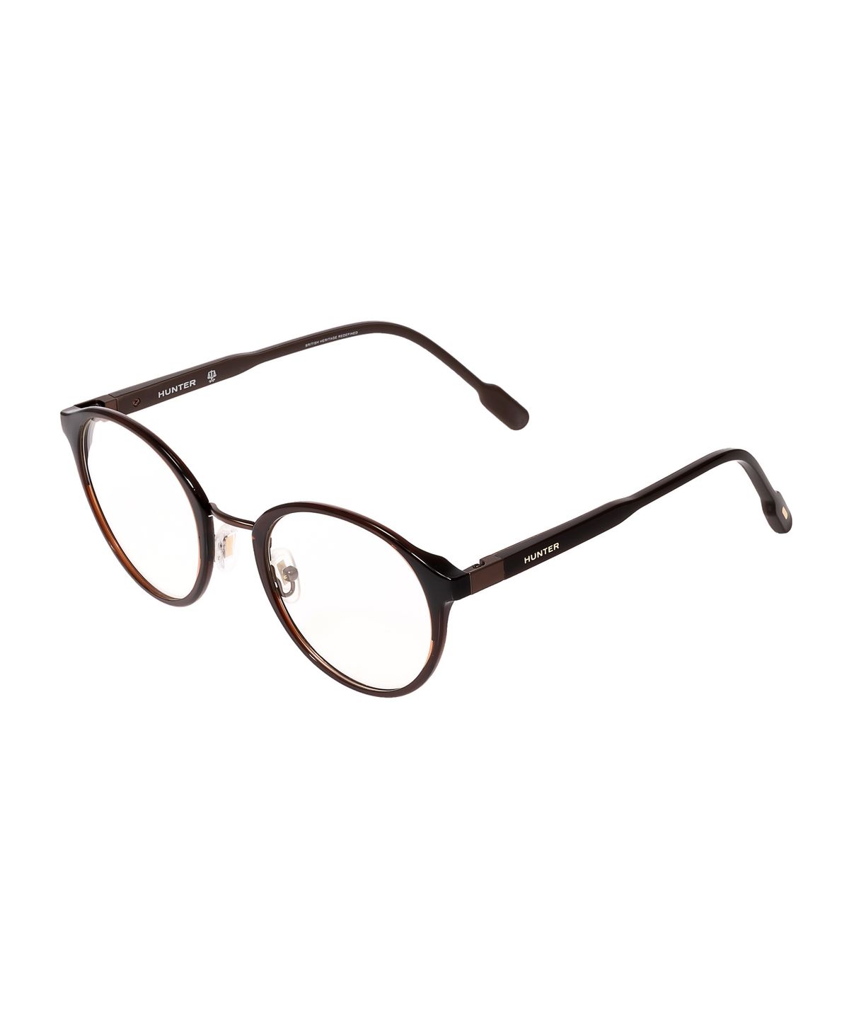 헌터 아이웨어(HUNTEREYEWEAR) [UNISEX] 라운드 액티브 선글라스 - 브라운변색 HTC31