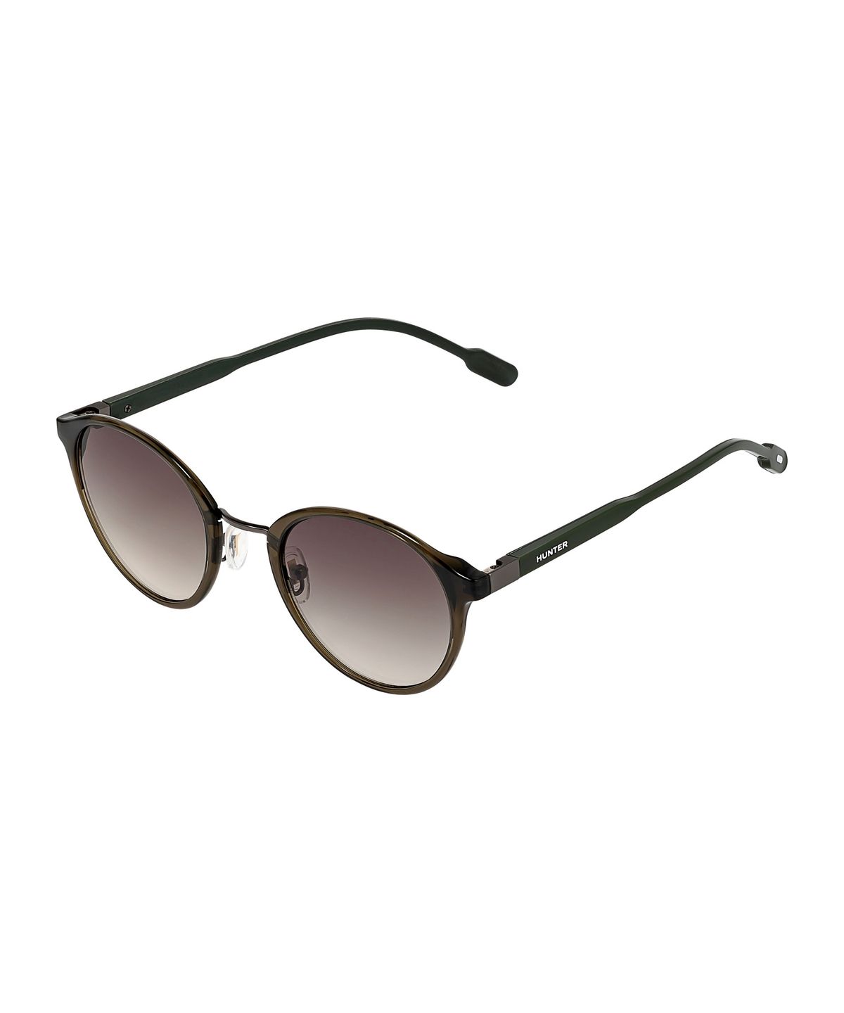 헌터 아이웨어(HUNTEREYEWEAR) [UNISEX] 라운드 액티브 선글라스 - 카키 HTC31