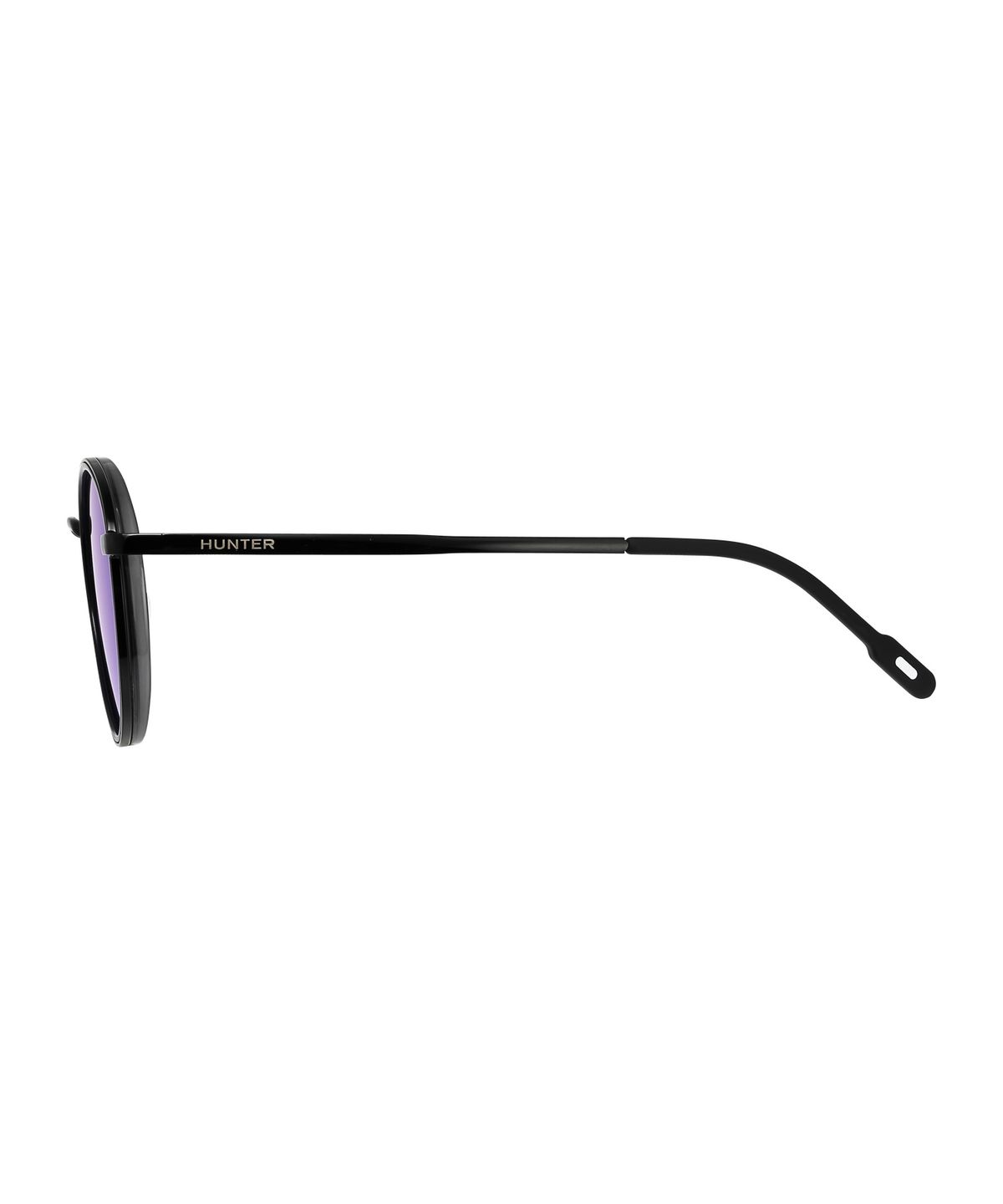 헌터 아이웨어(HUNTEREYEWEAR) [UNISEX] 라운드 티타늄 선글라스 - 블루 HTC32