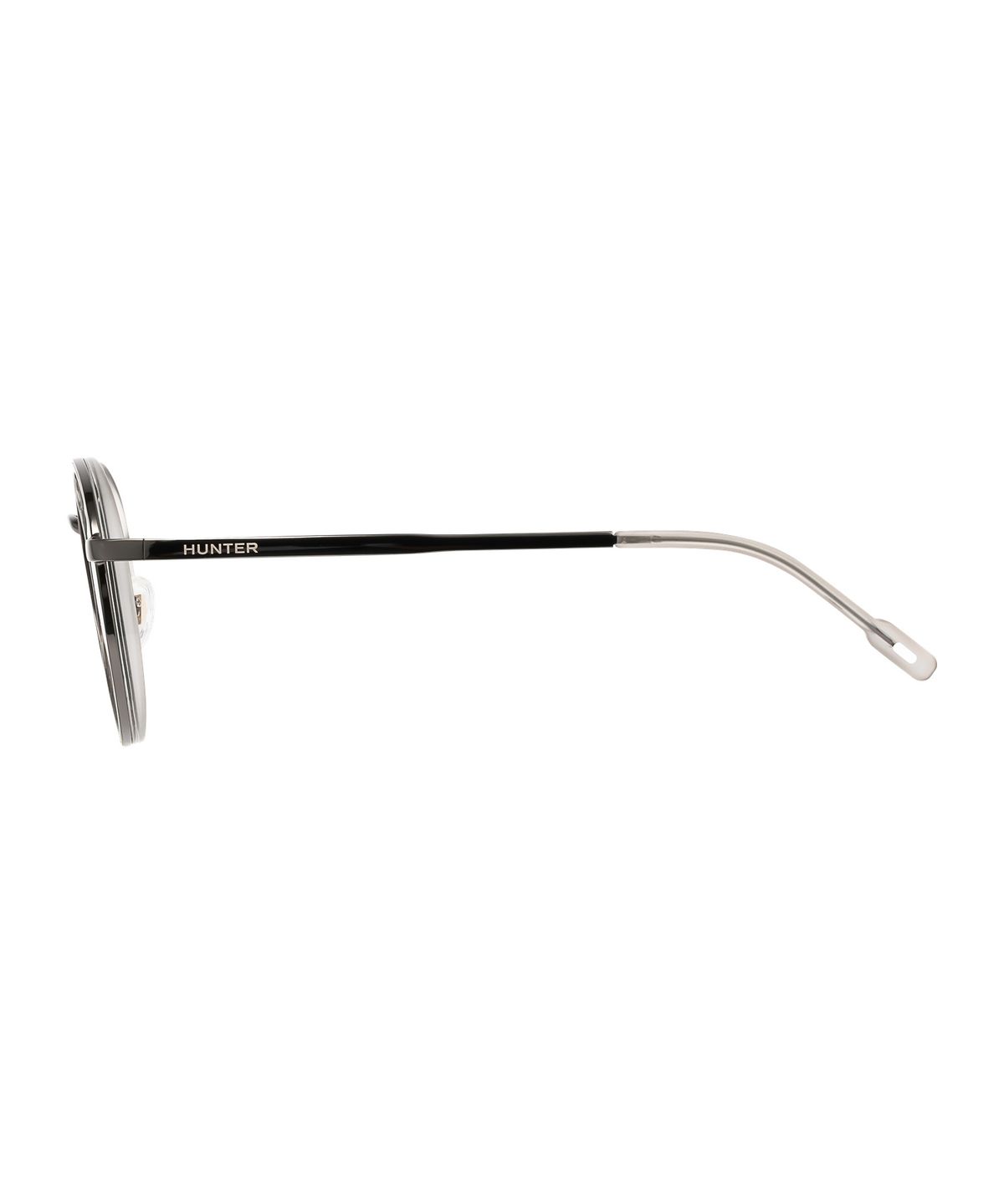 헌터 아이웨어(HUNTEREYEWEAR) [UNISEX] 라운드 티타늄 선글라스 - 그레이 HTC32