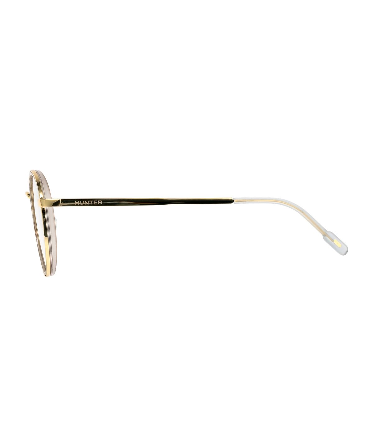 헌터 아이웨어(HUNTEREYEWEAR) [UNISEX] 라운드 티타늄 선글라스 - 클리어변색 HTC32