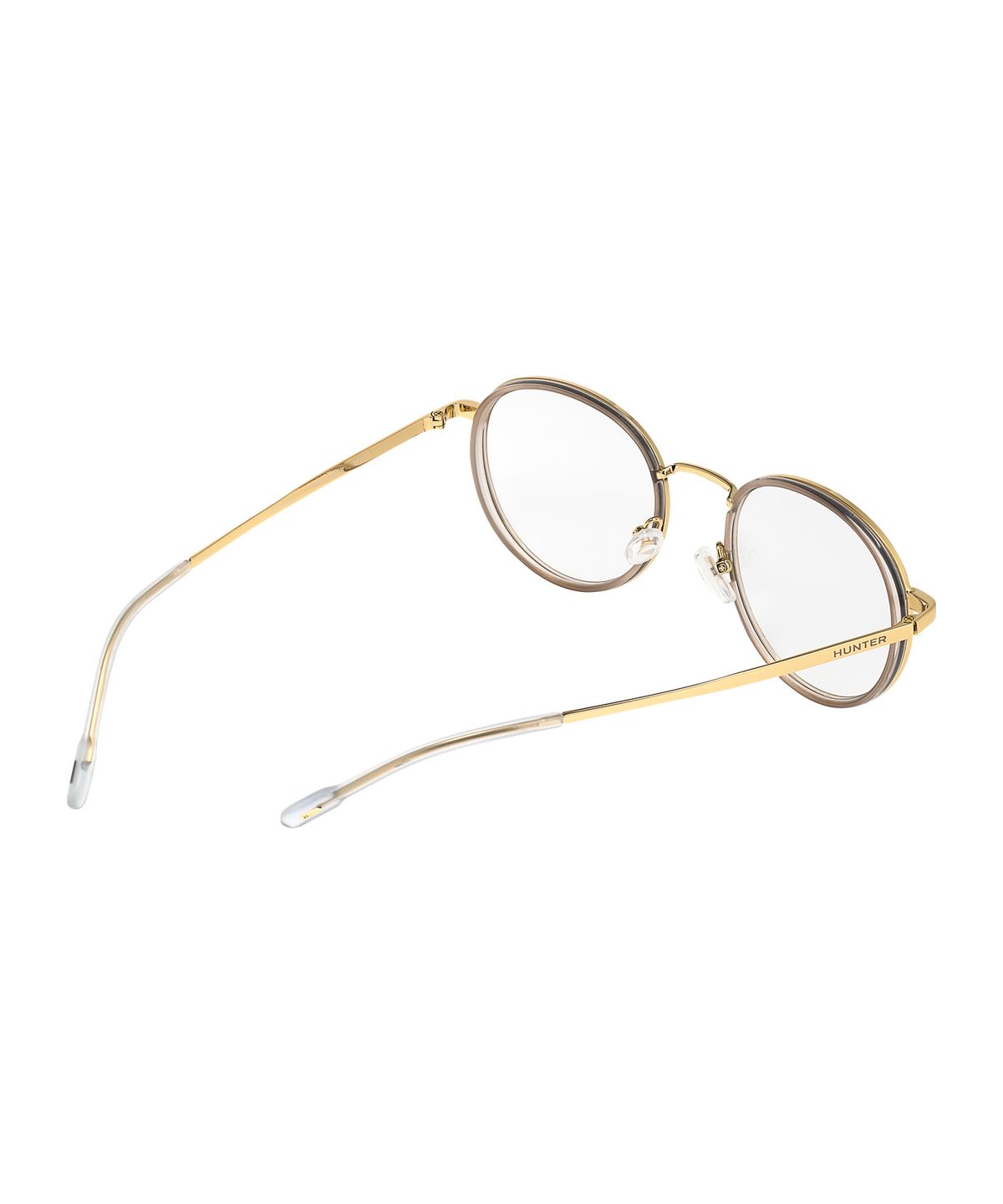 헌터 아이웨어(HUNTEREYEWEAR) [UNISEX] 라운드 티타늄 선글라스 - 클리어변색 HTC32