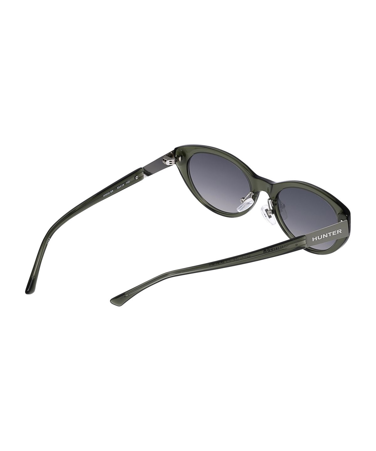 헌터 아이웨어(HUNTEREYEWEAR) [WOMAN] 캣아이 선글라스 - 그린 HTC33