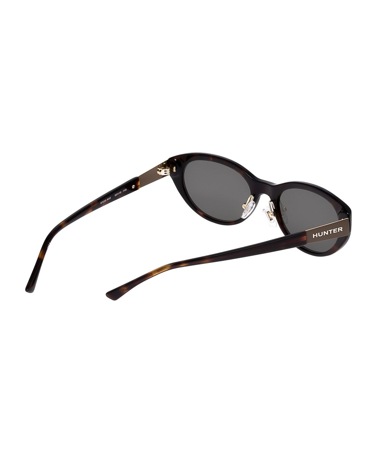 헌터 아이웨어(HUNTEREYEWEAR) [WOMAN] 캣아이 선글라스 - 하바나 HTC33