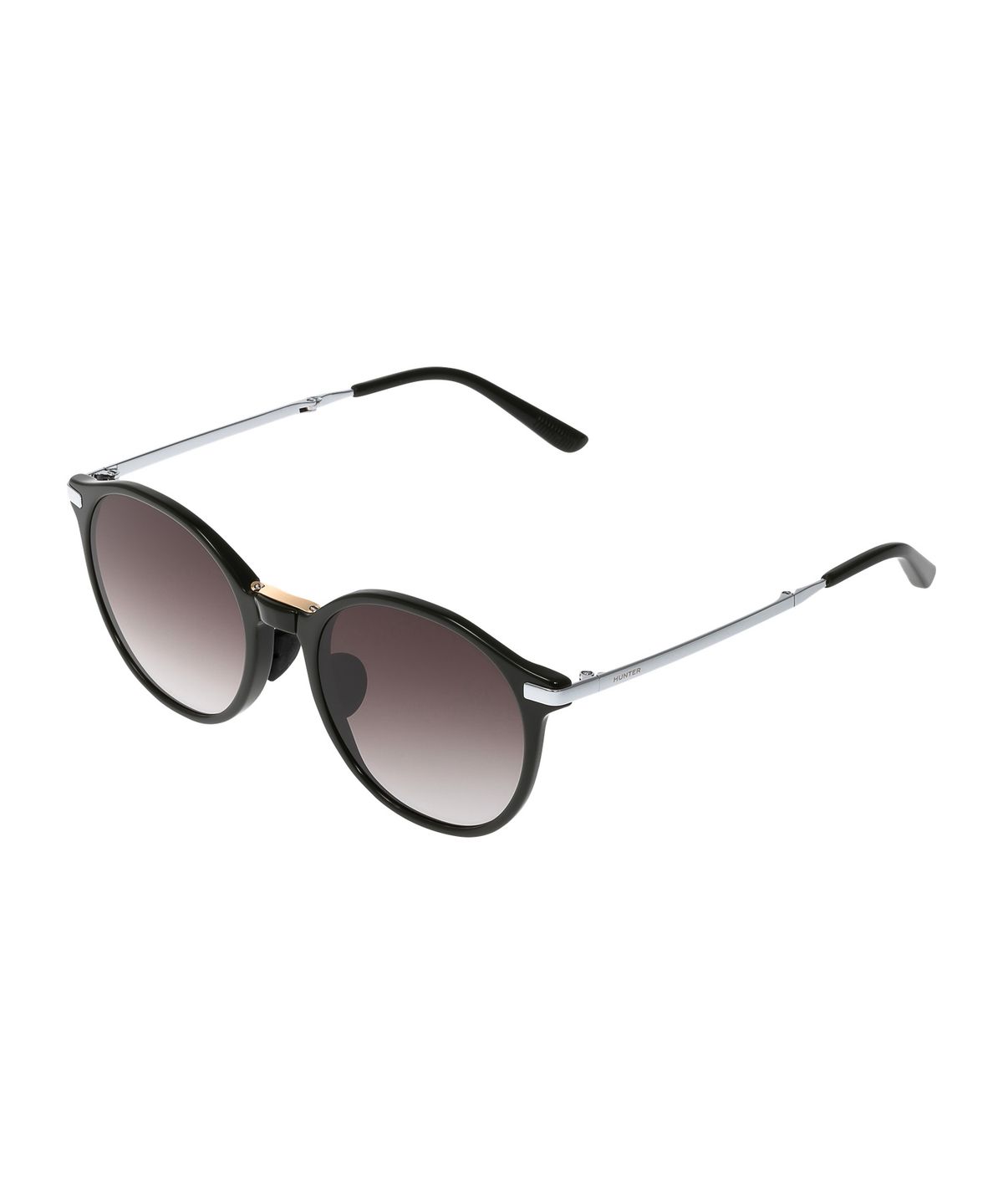 헌터 아이웨어(HUNTEREYEWEAR) [UNISEX] 라운드 폴딩 선글라스 - 그린 HTC34