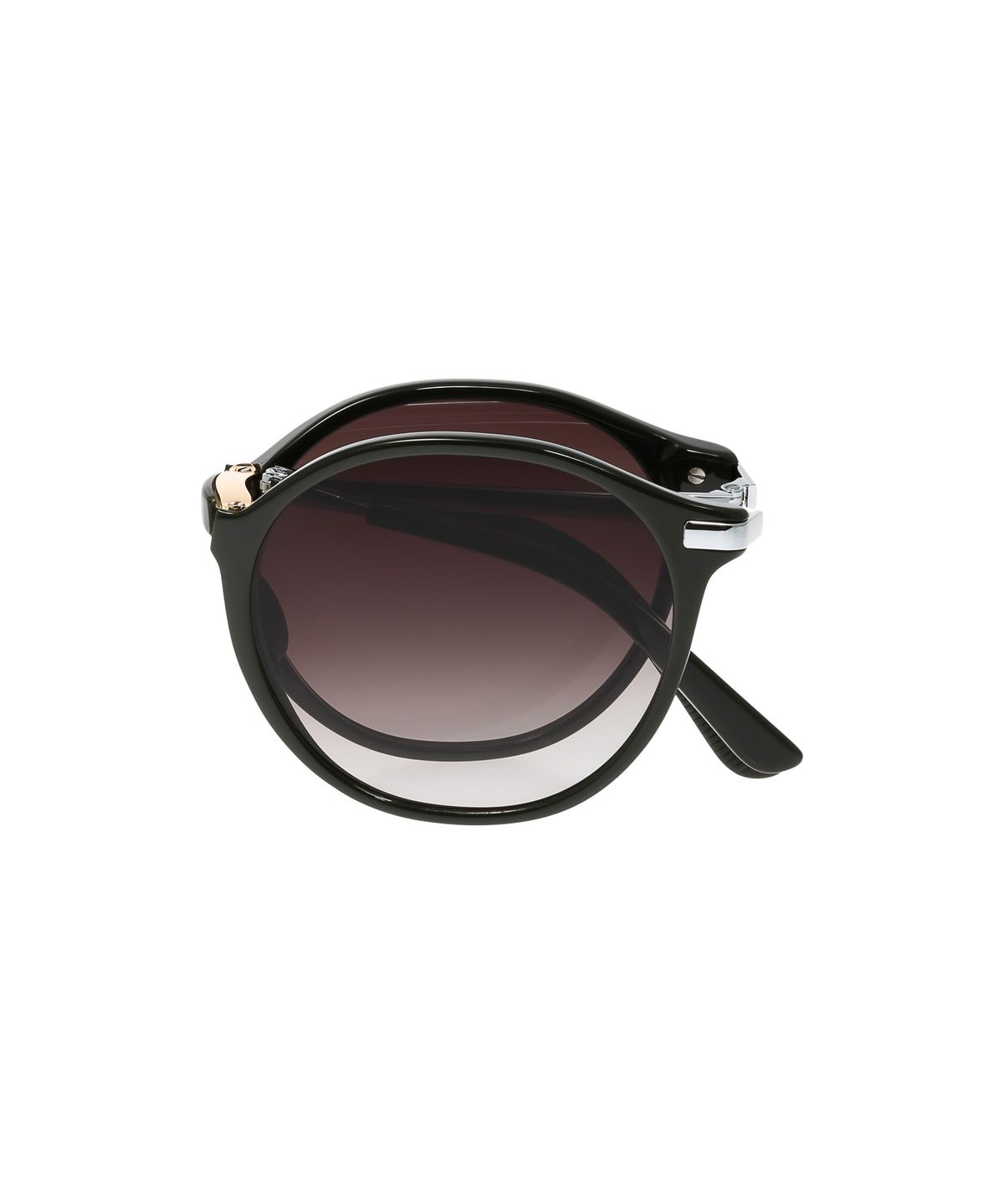헌터 아이웨어(HUNTEREYEWEAR) [UNISEX] 라운드 폴딩 선글라스 - 그린 HTC34