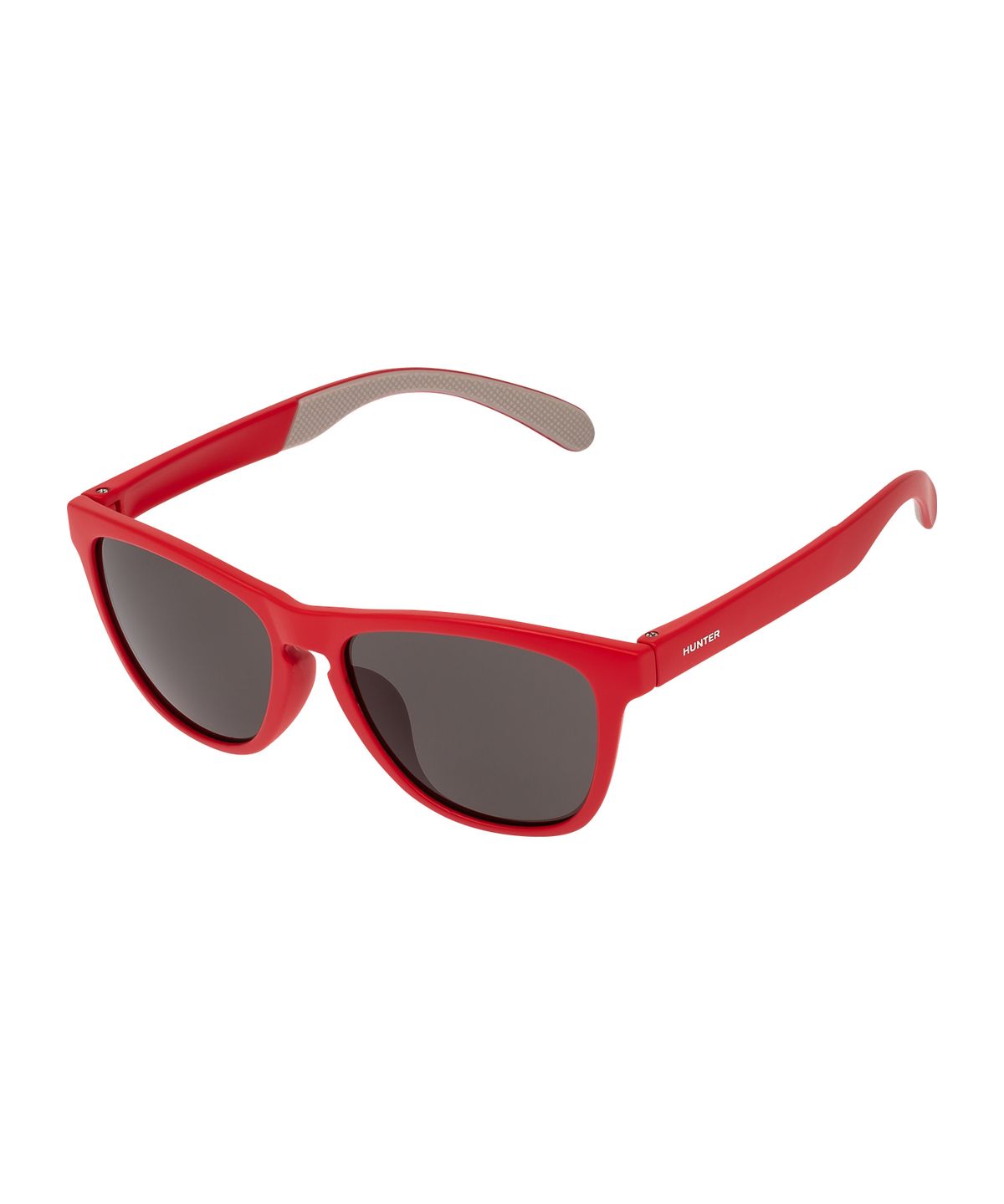 헌터 아이웨어(HUNTEREYEWEAR) [JUNIOR] 라운드 스퀘어 쉐입 키즈 선글라스 - 그레이 HTC43J