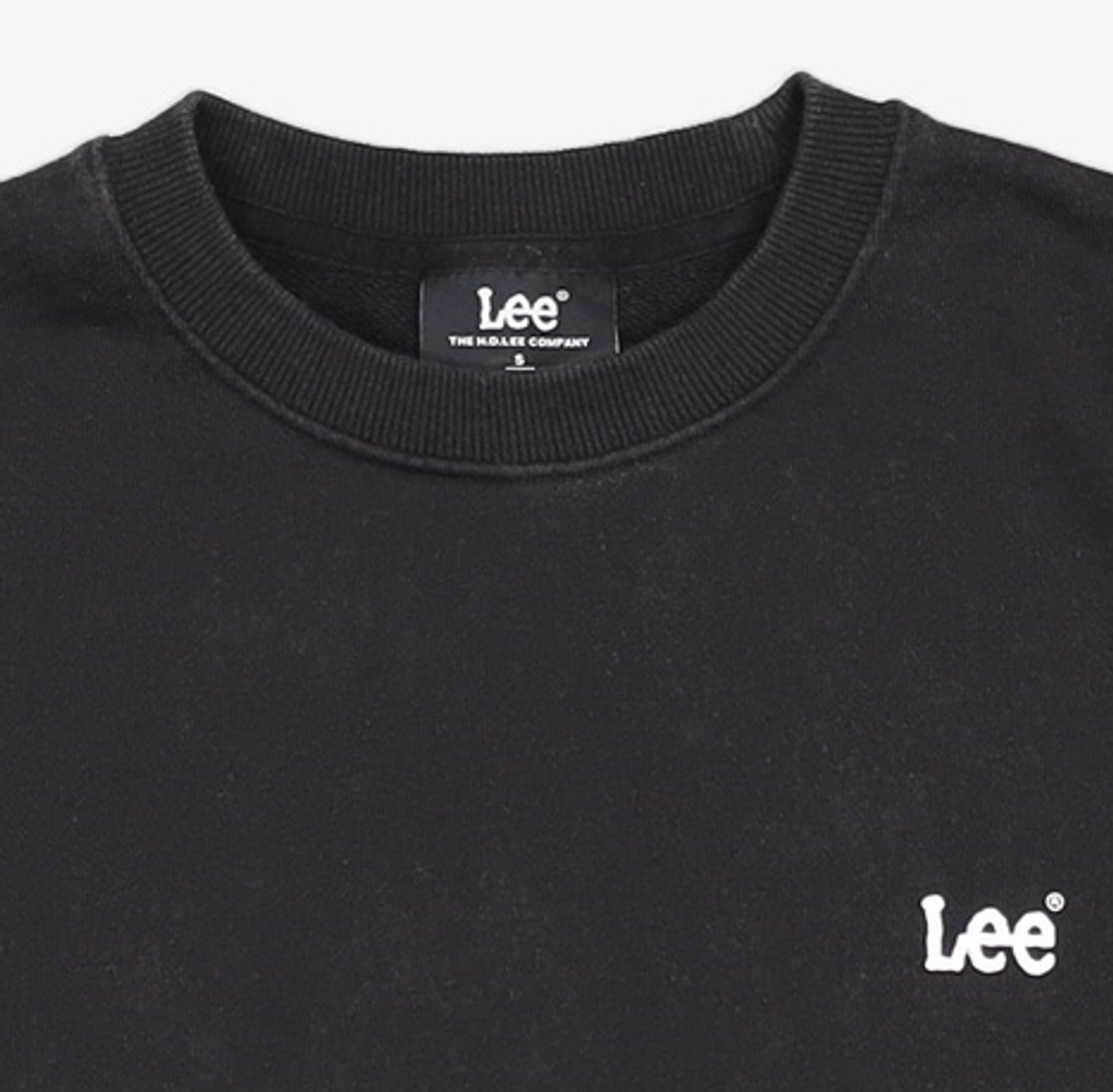 리(LEE) 맨투맨/스웨트셔츠 S