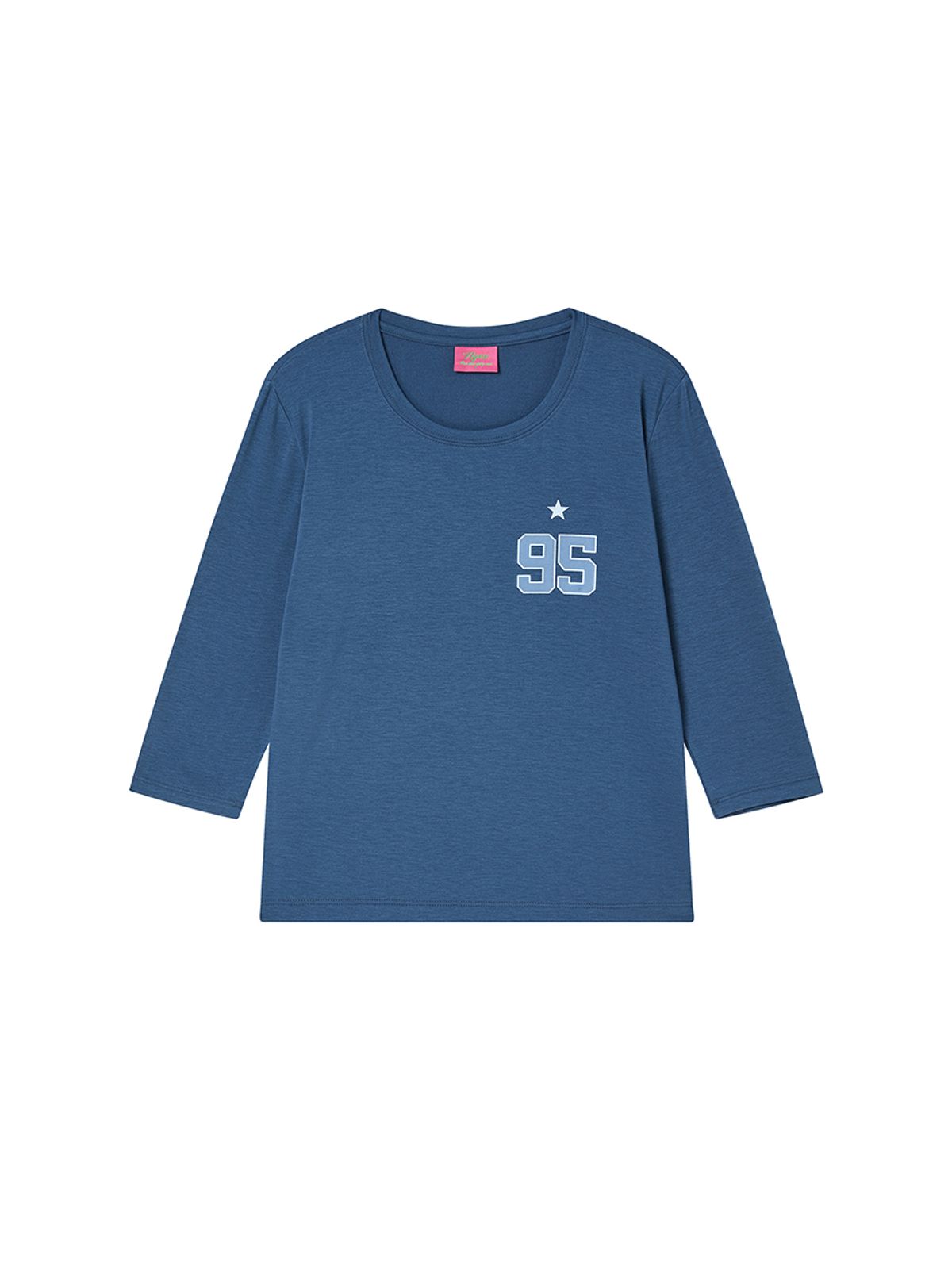 엔와이엑스엑스(NYXX) 95 BASIC L/S BLUE