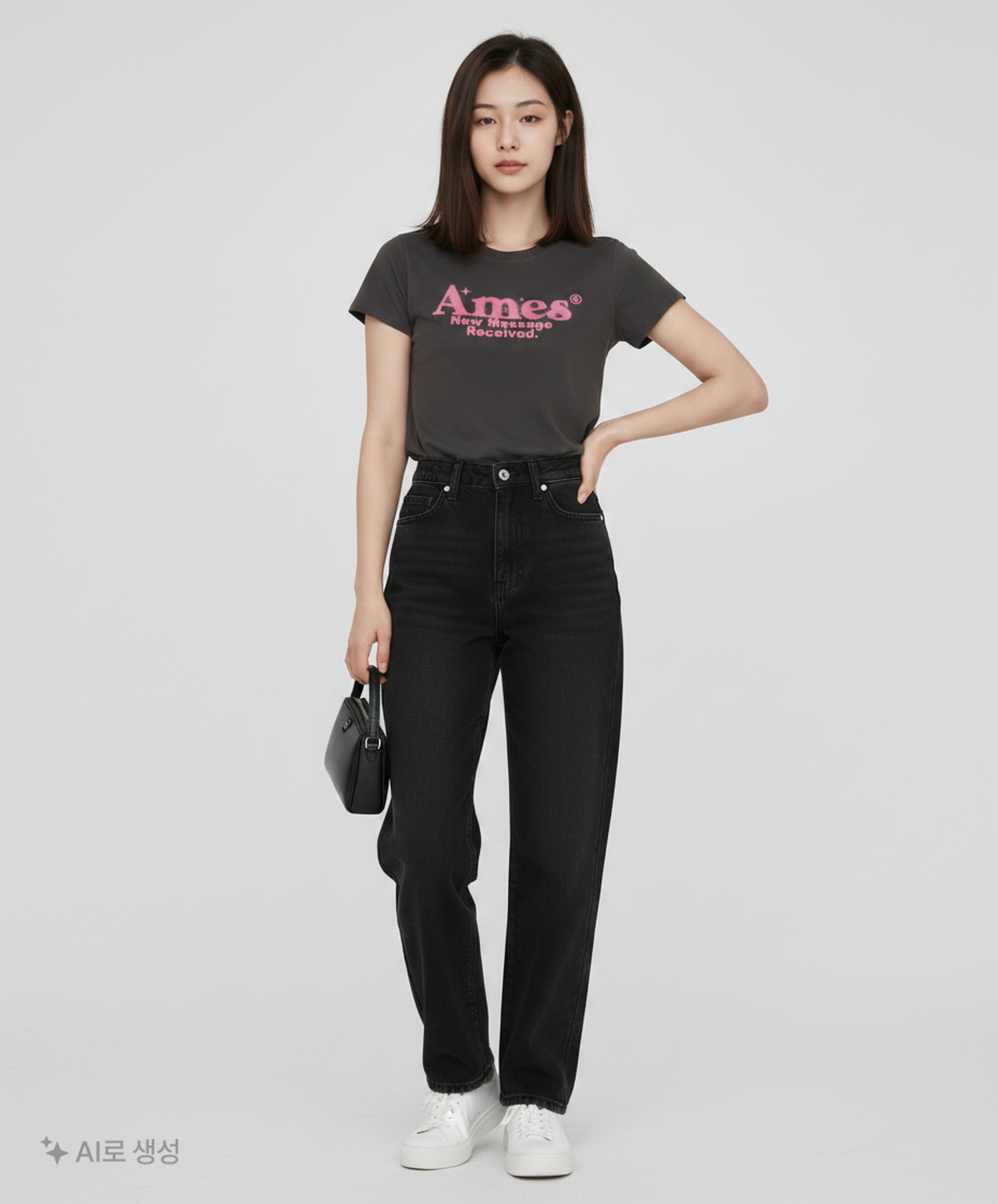 아메스 월드와이드(AMES-WORLDWIDE) 반소매 티셔츠 FREE