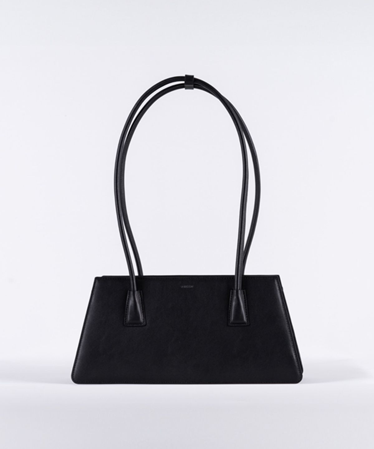 스미스더블유(SMITHW) 트래페 숄더백 (black)