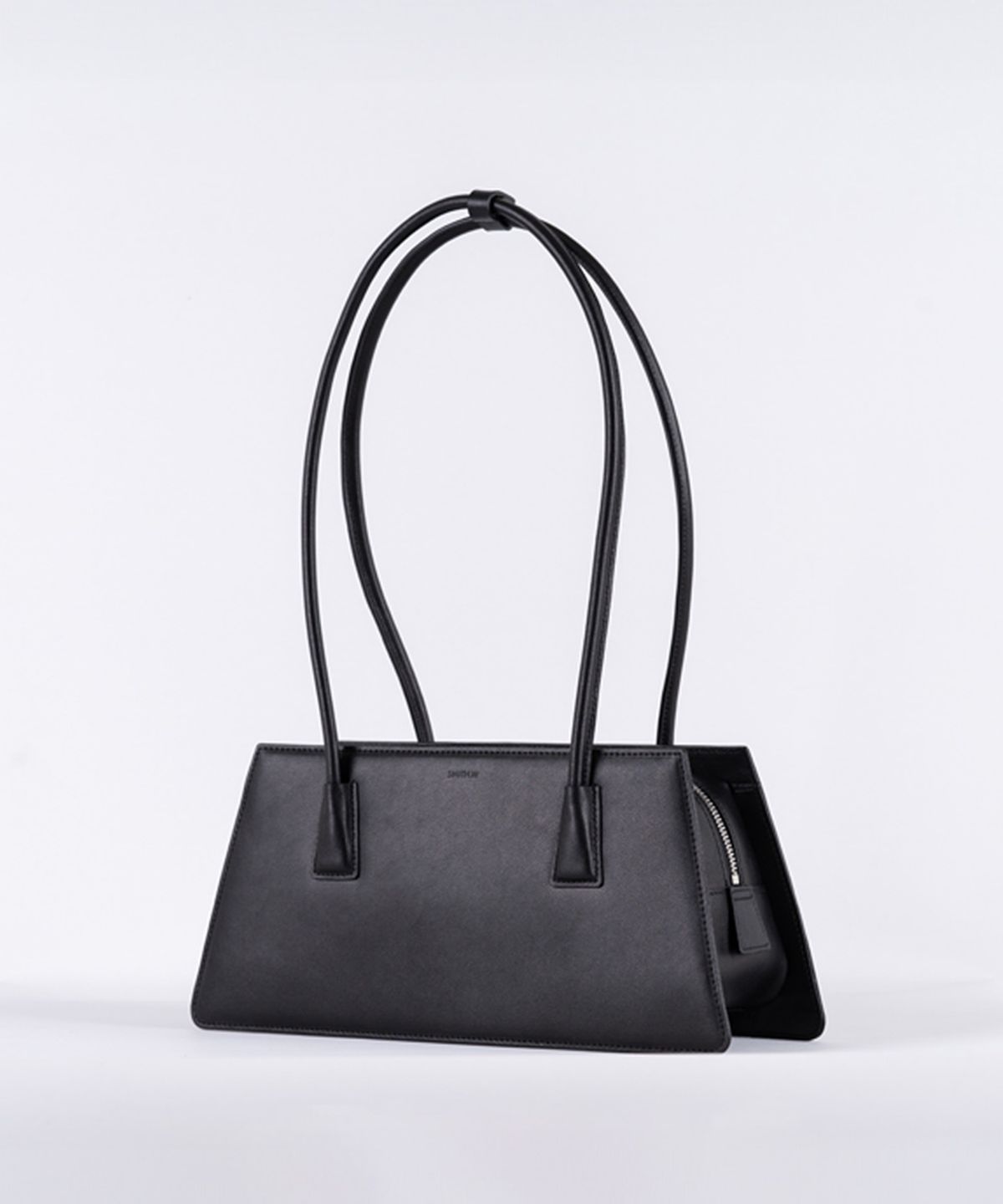 스미스더블유(SMITHW) 트래페 숄더백 (black)