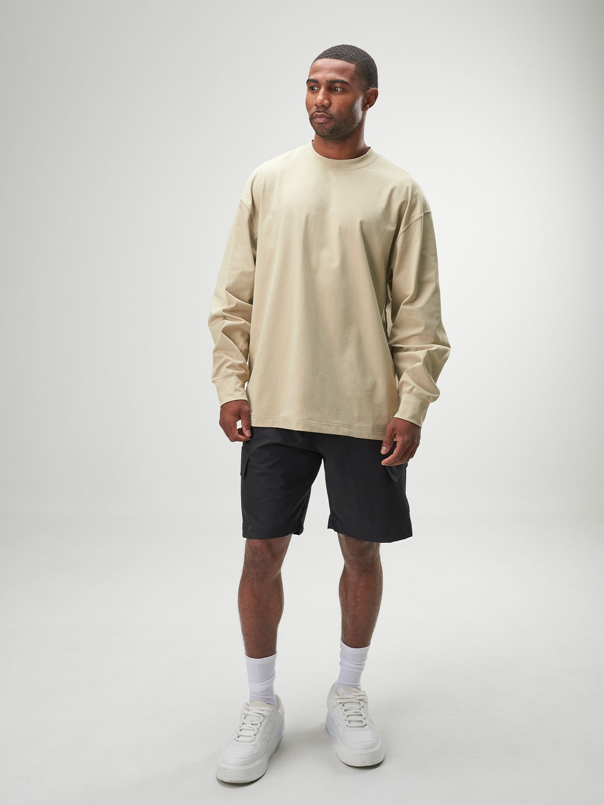 시그마스(SIGMAS) Summit Long Sleeve (Apricot)