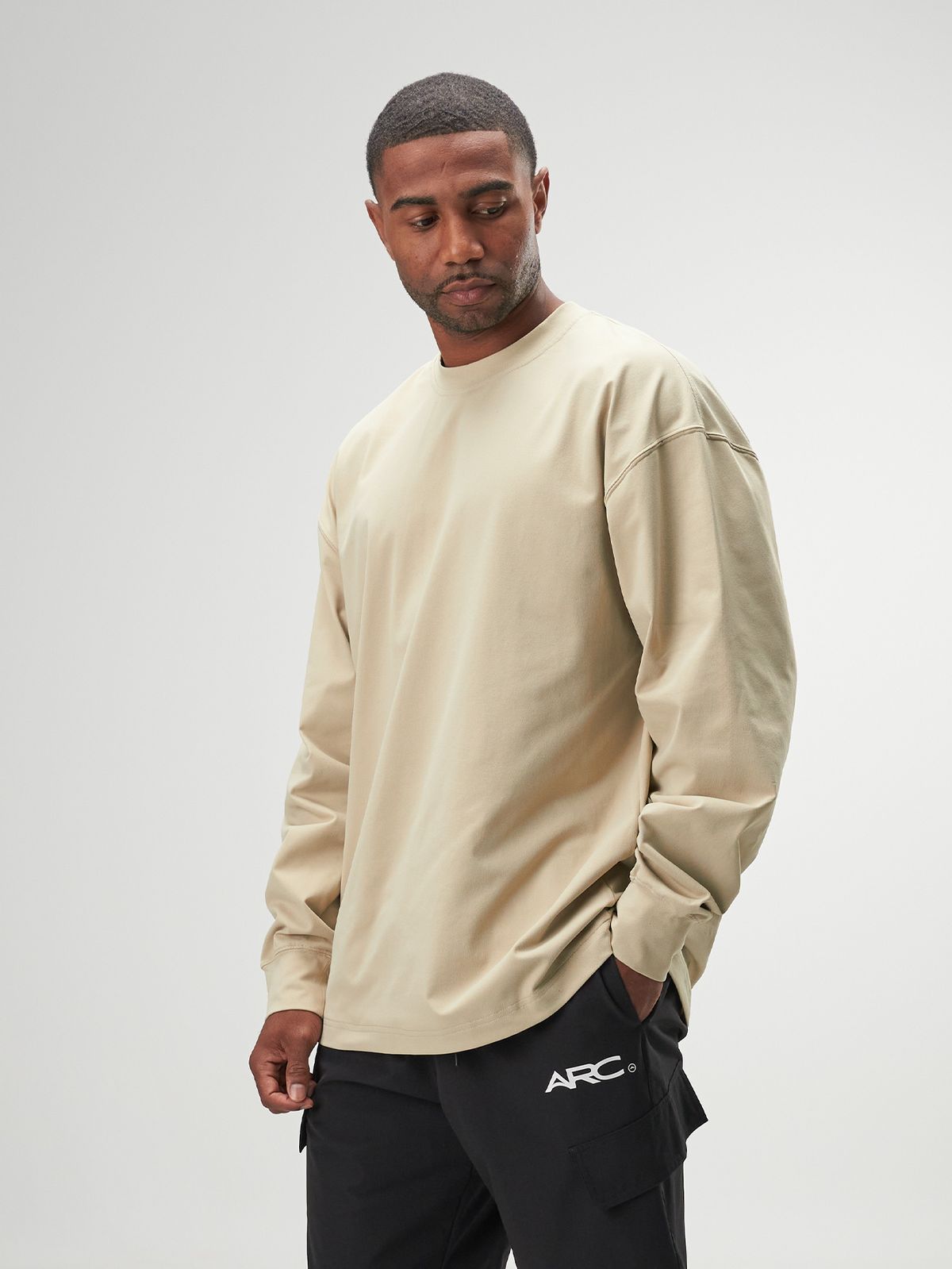 시그마스(SIGMAS) Summit Long Sleeve (Apricot)