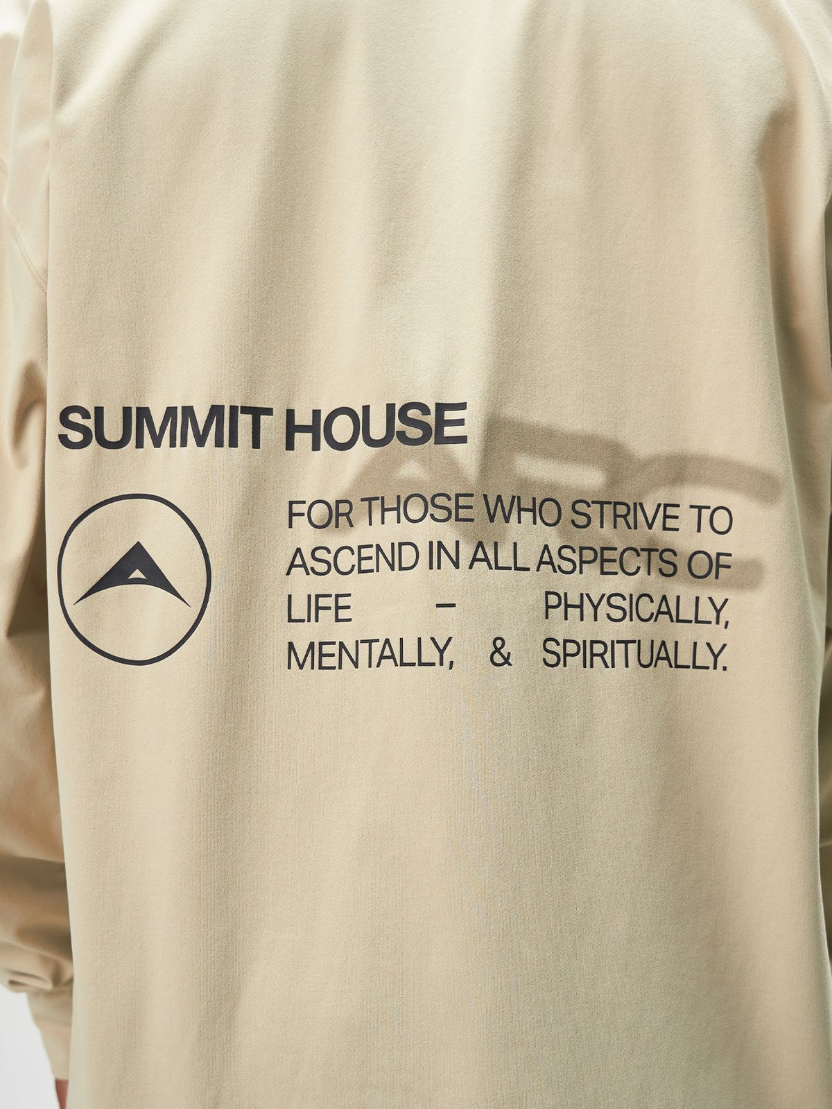 시그마스(SIGMAS) Summit Long Sleeve (Apricot)