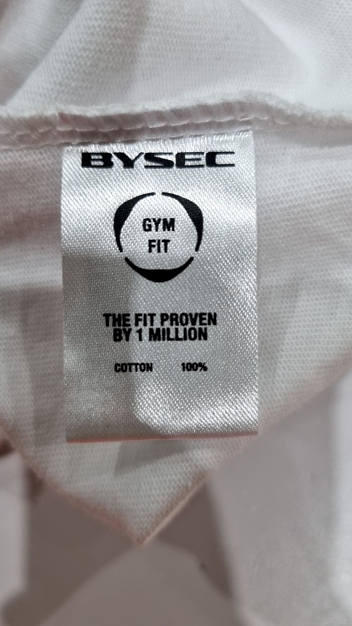 바이젝(BYSEC) 반소매 티셔츠 L
