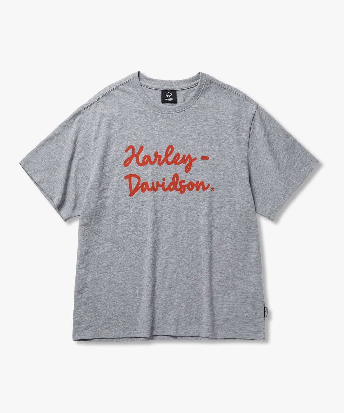 할리데이비슨 컬렉션스®(HARLEY-DAVIDSON COLLECTIONS®) 할리 슬럽 티셔츠_멜란지 그레이 HH16111082