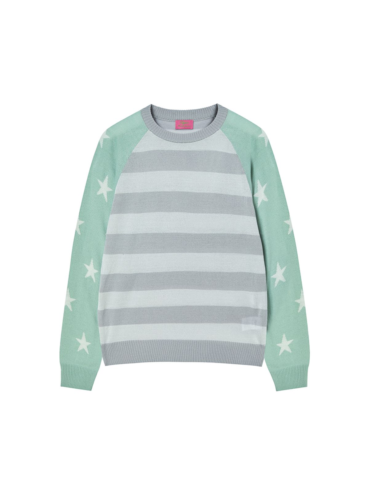 엔와이엑스엑스(NYXX) STAR STRIPE KNIT MINT