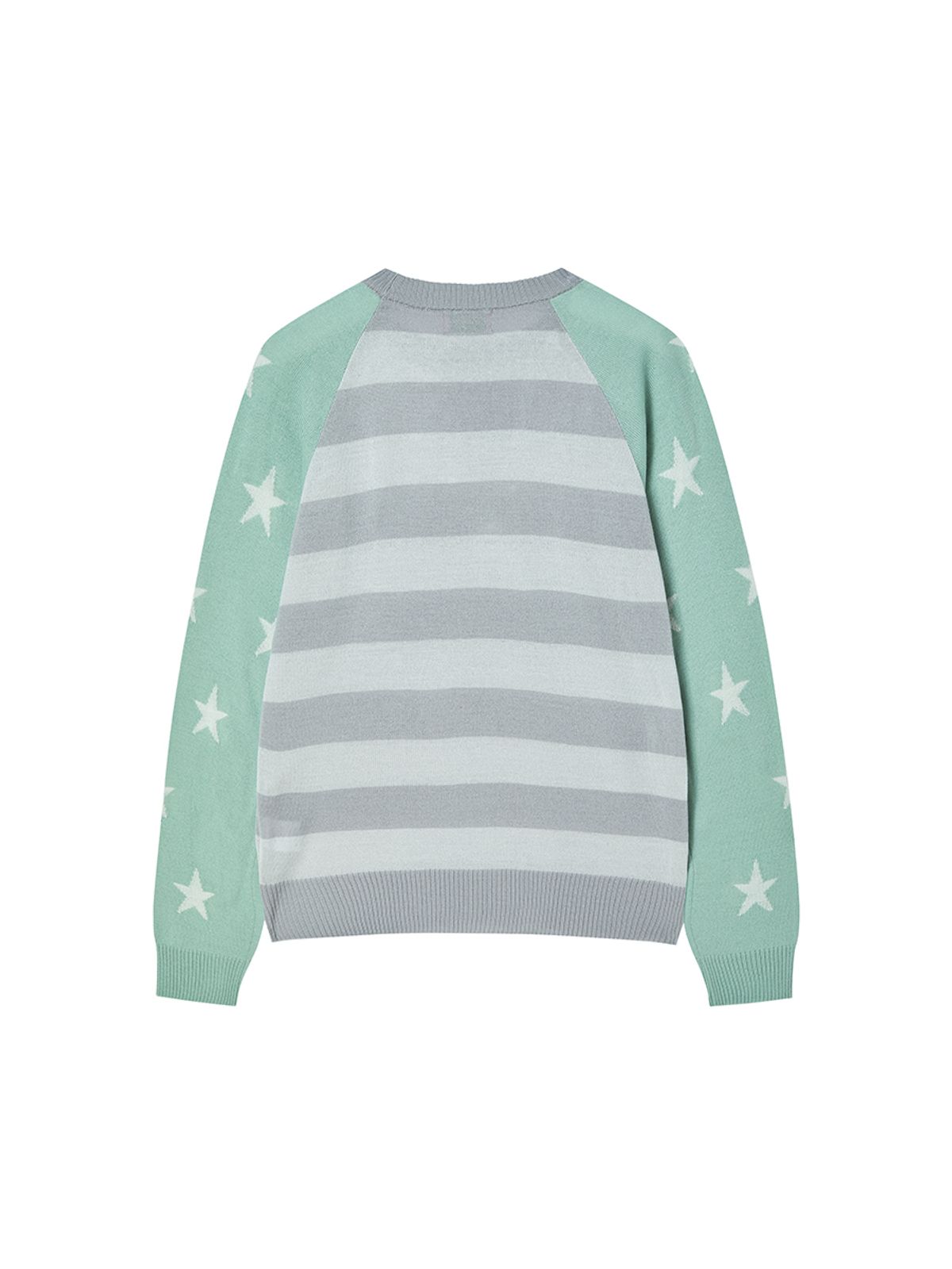 엔와이엑스엑스(NYXX) STAR STRIPE KNIT MINT