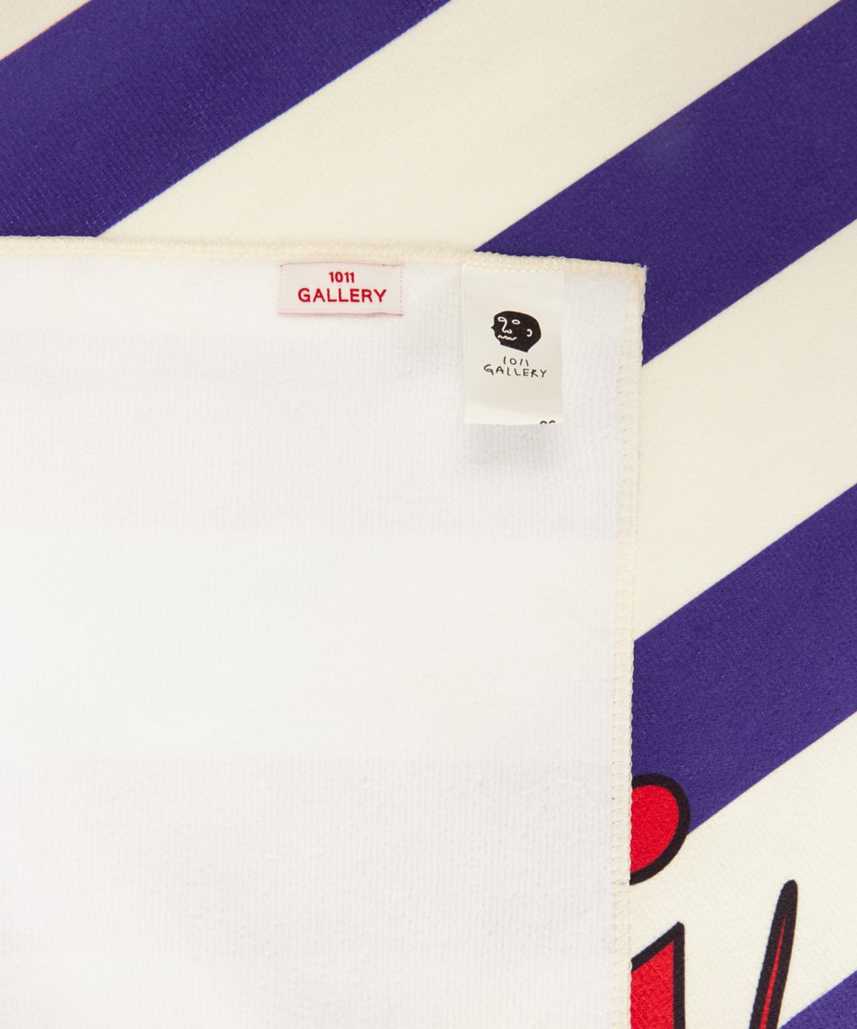 1011갤러리(1011 GALLERY) Hi California Beach Towel - Navy